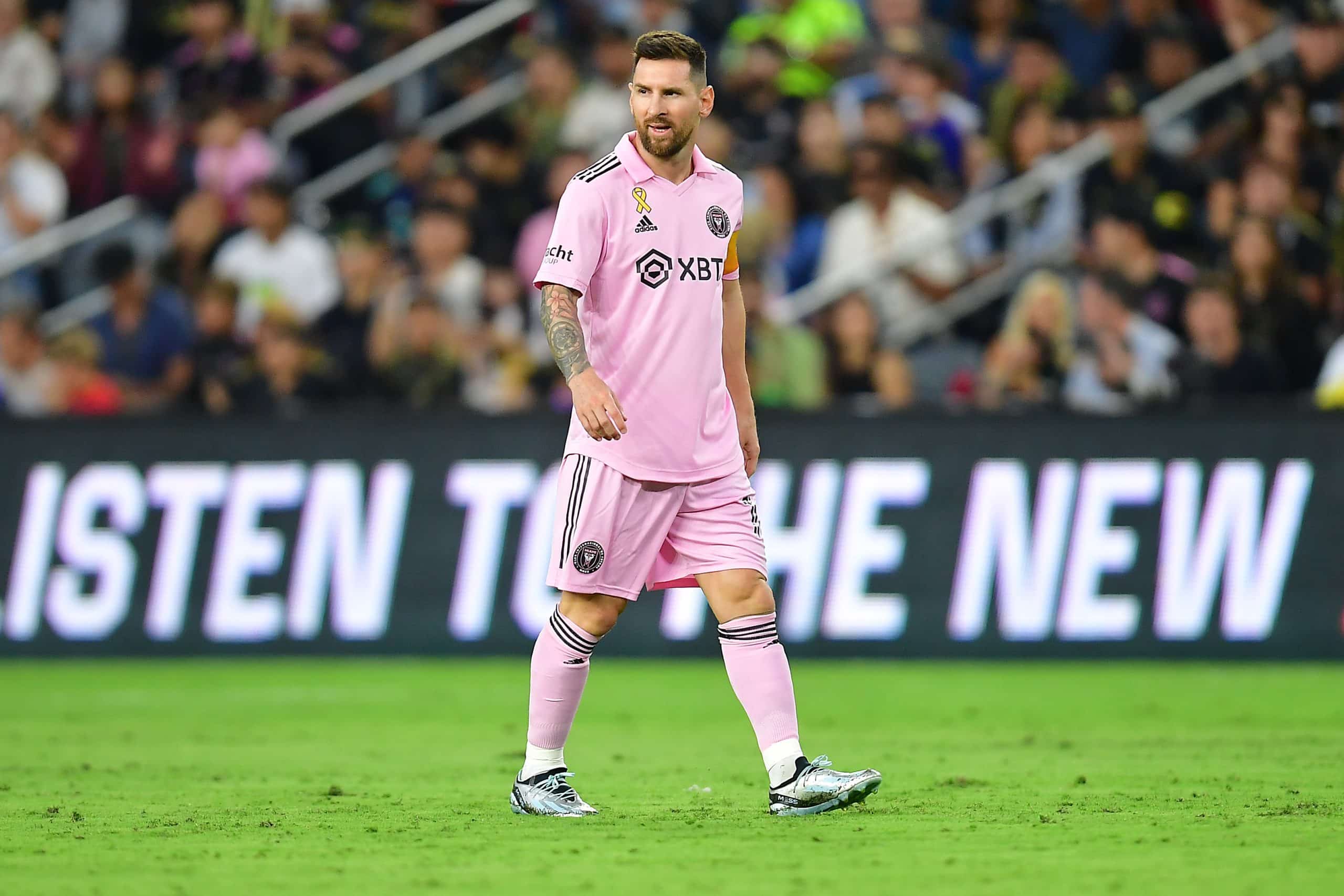 MLS : la surprenante nomination de Lionel Messi