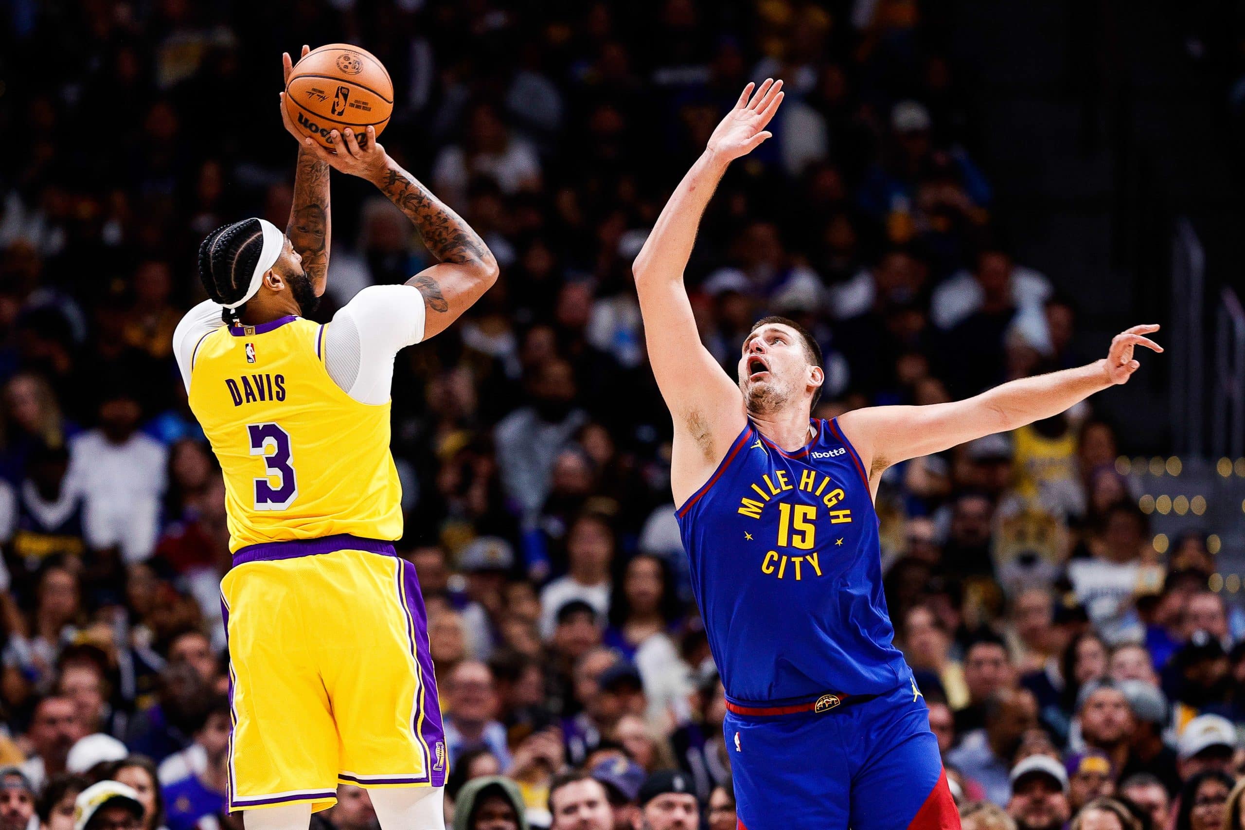 NBA : Nikola Jokic déjà en mode MVP contre les Lakers