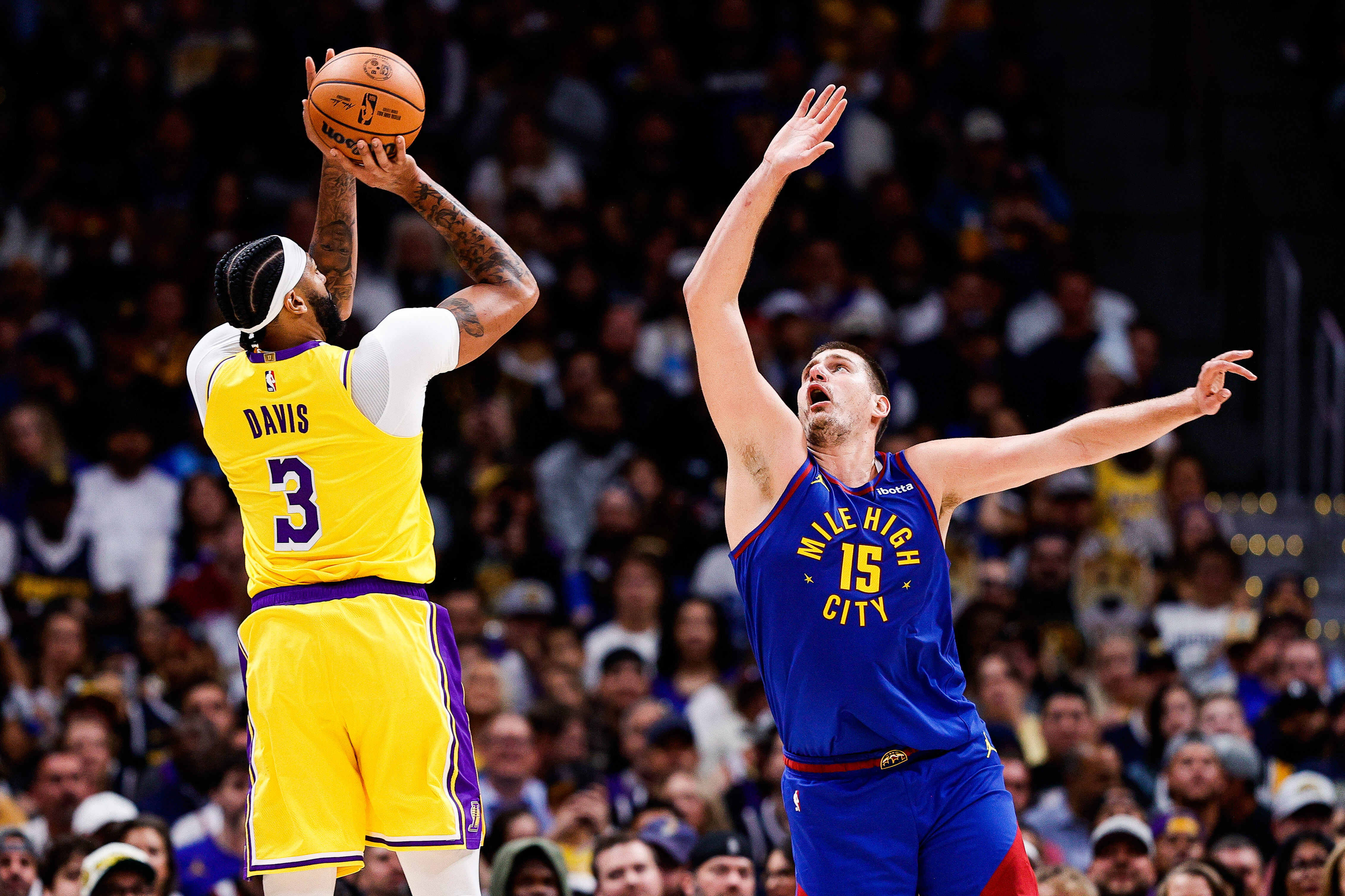 NBA : Nikola Jokic déjà en mode MVP contre les Lakers