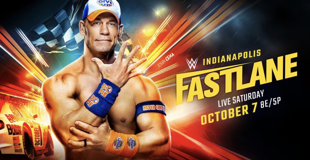 WWE : la carte complète de Fastlane 2023