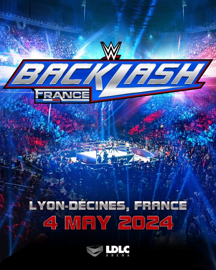 WWE : Un show en France en 2024 !