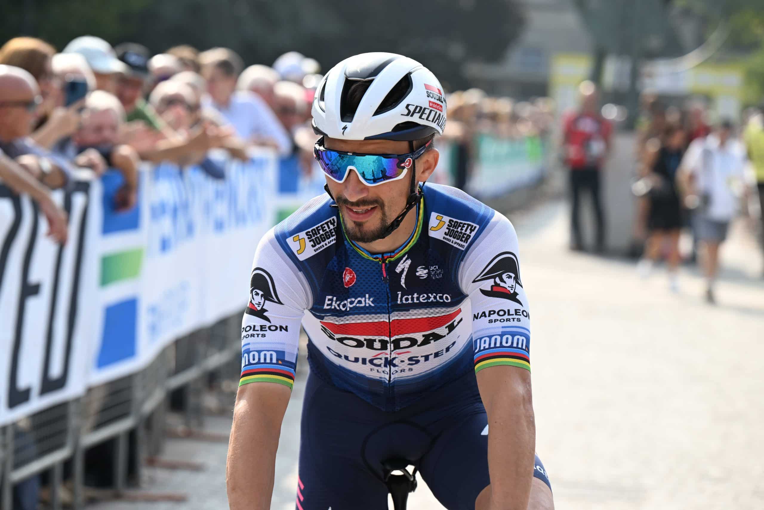 Cyclisme : Julian Alaphilippe évoque ses objectifs pour 2024