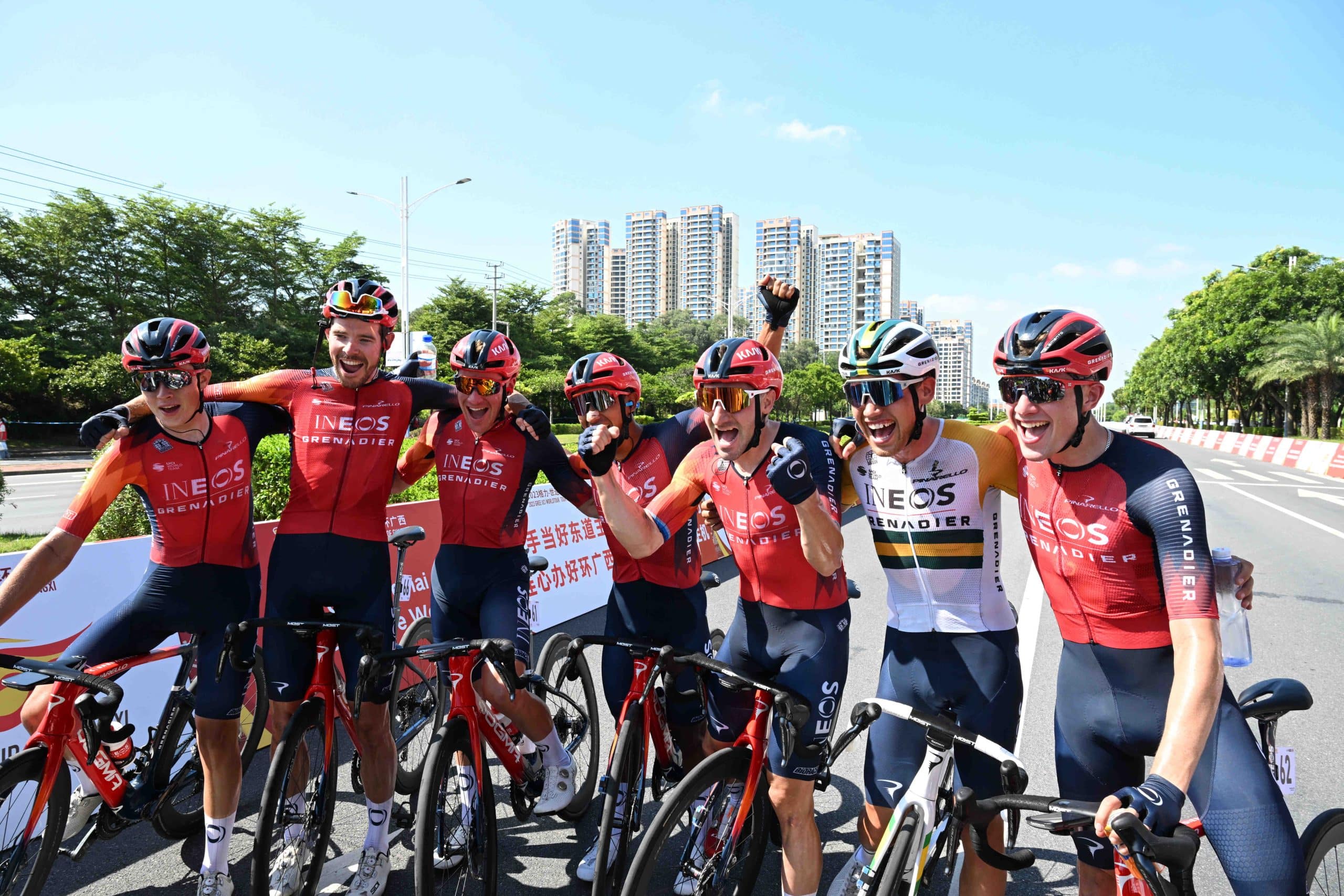 Cyclisme : INEOS Grenadiers perd un leader (Officiel)