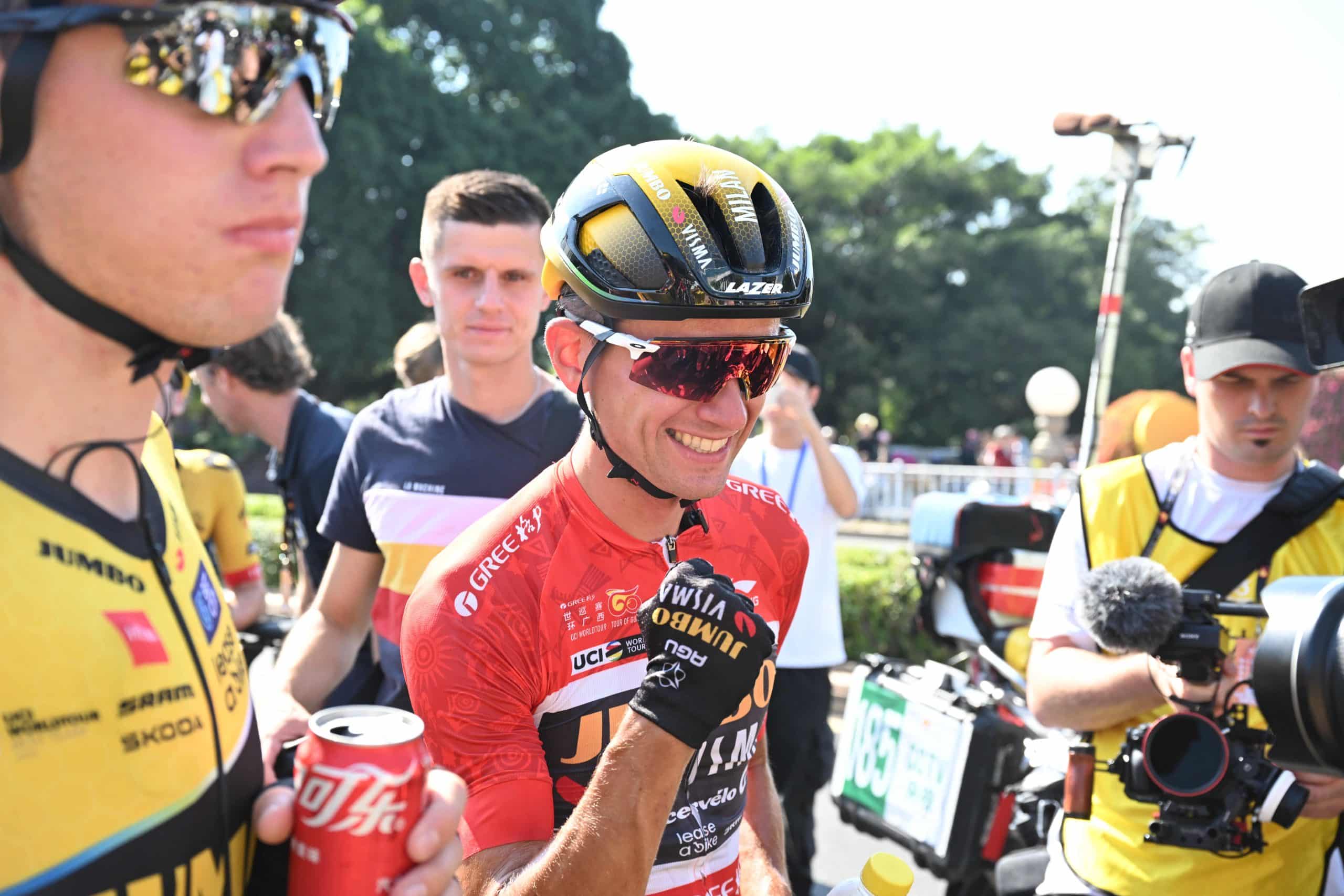 Cyclisme : Jumbo Visma aura un nouveau nom en 2024