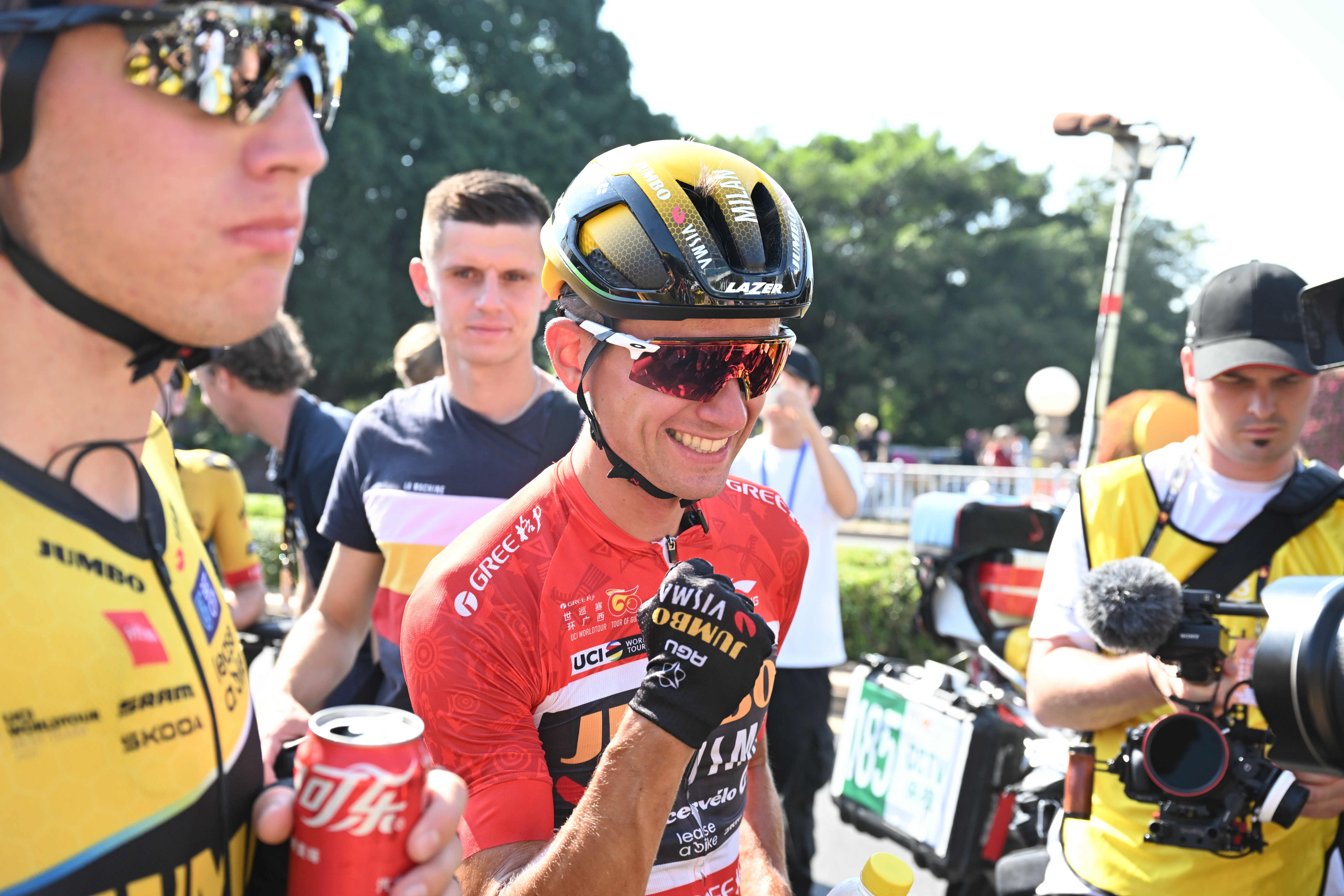 Cyclisme : Jumbo Visma aura un nouveau nom en 2024