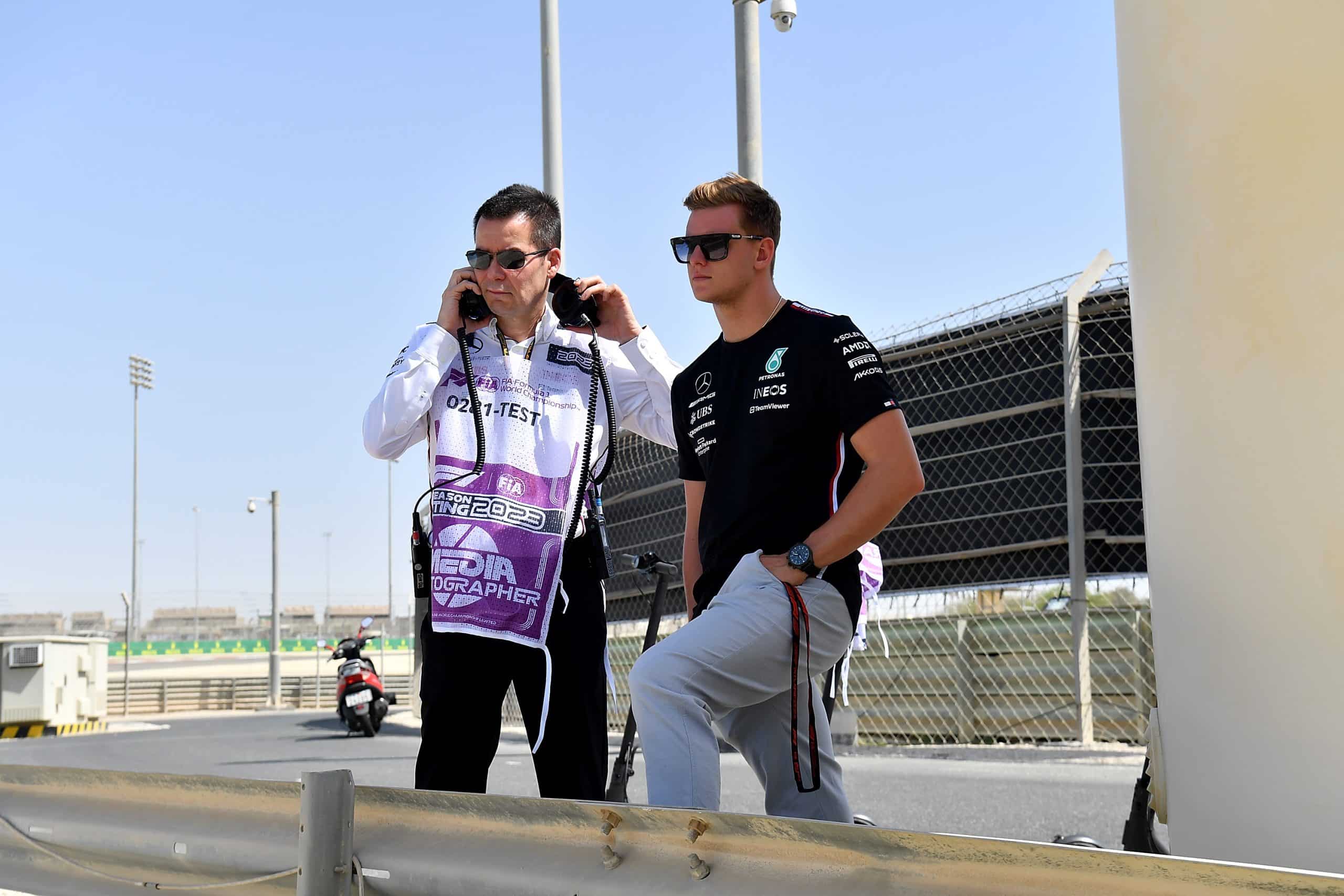 F1 : Mercedes perd un cadre