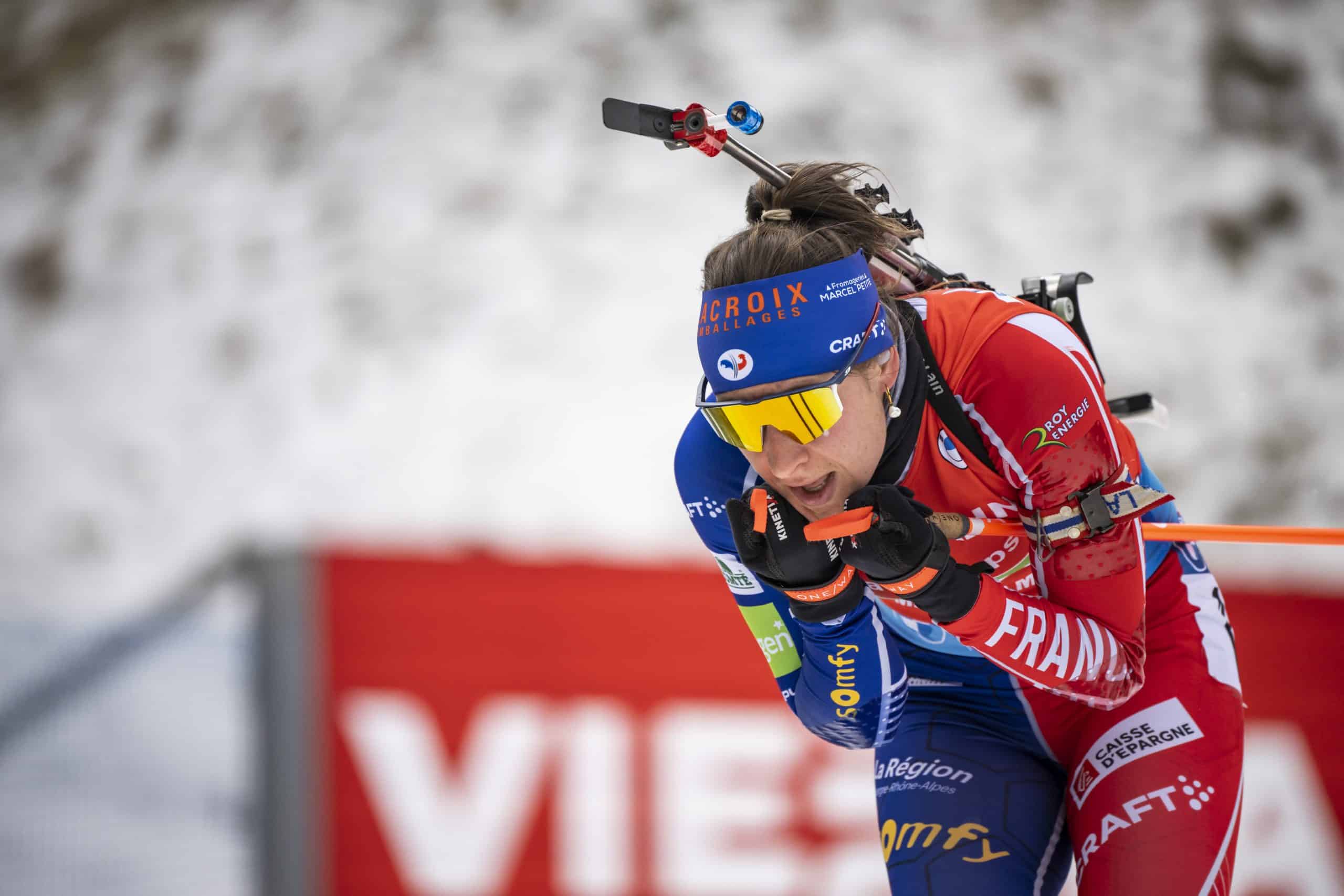 Biathlon : Caroline Colombo inquiète avant le mondial