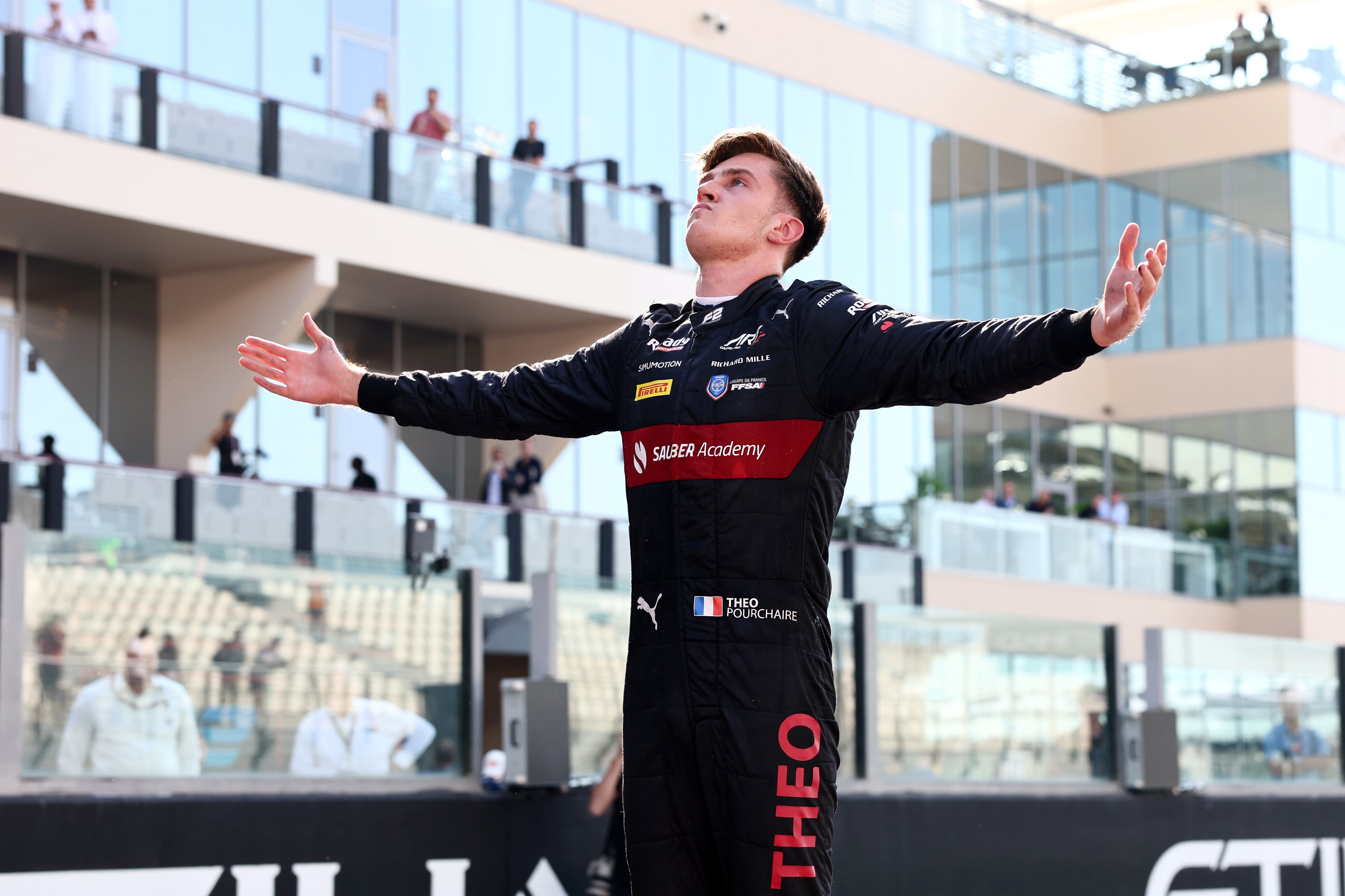 Qui est Théo Pourchaire, le nouveau français champion de F2