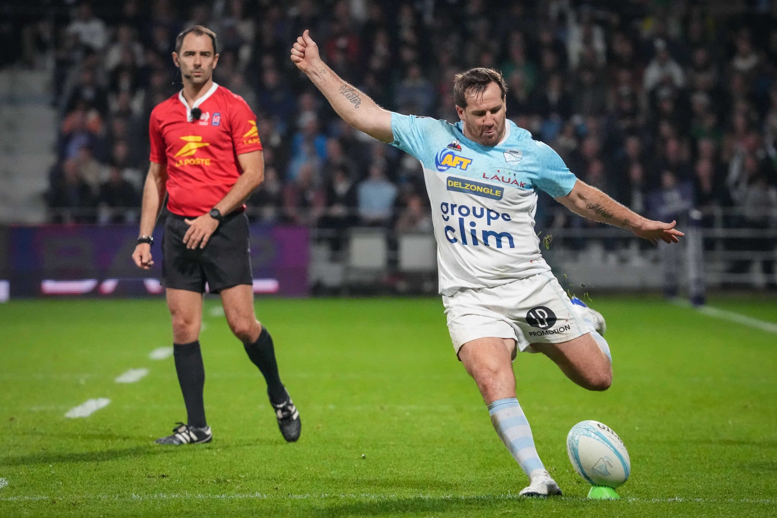 Top 14 : Bayonne prolonge Lopez