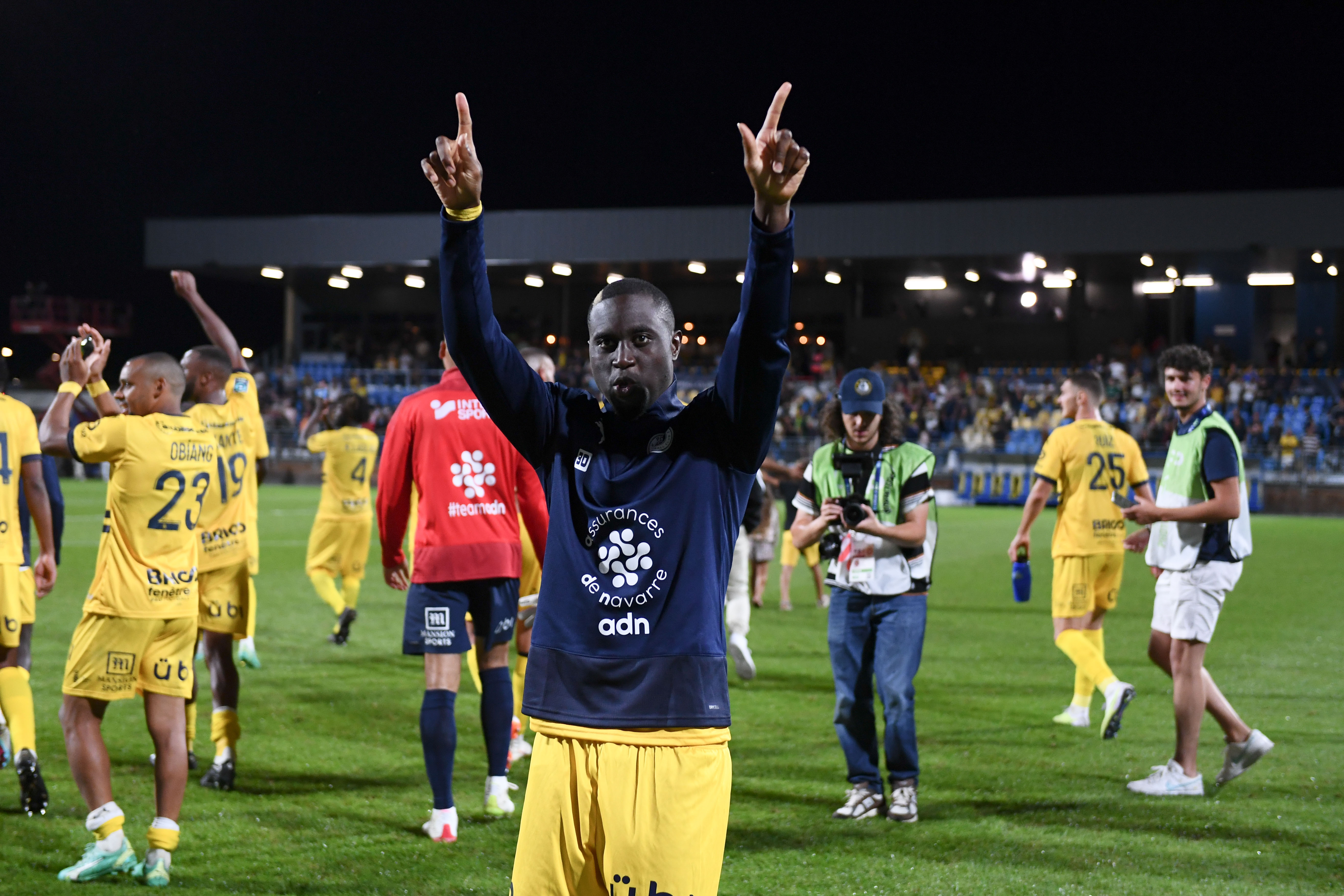 Ligue 2 : Pau, le bol d’air frais de cette saison