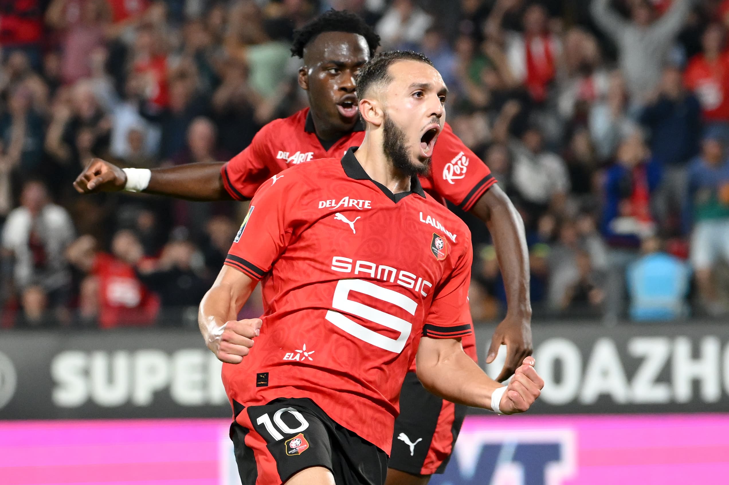 Ligue 1 : Amine Gouiri “Il y avait beaucoup de choses qui ont fait pencher la balance pour l’Algérie.”