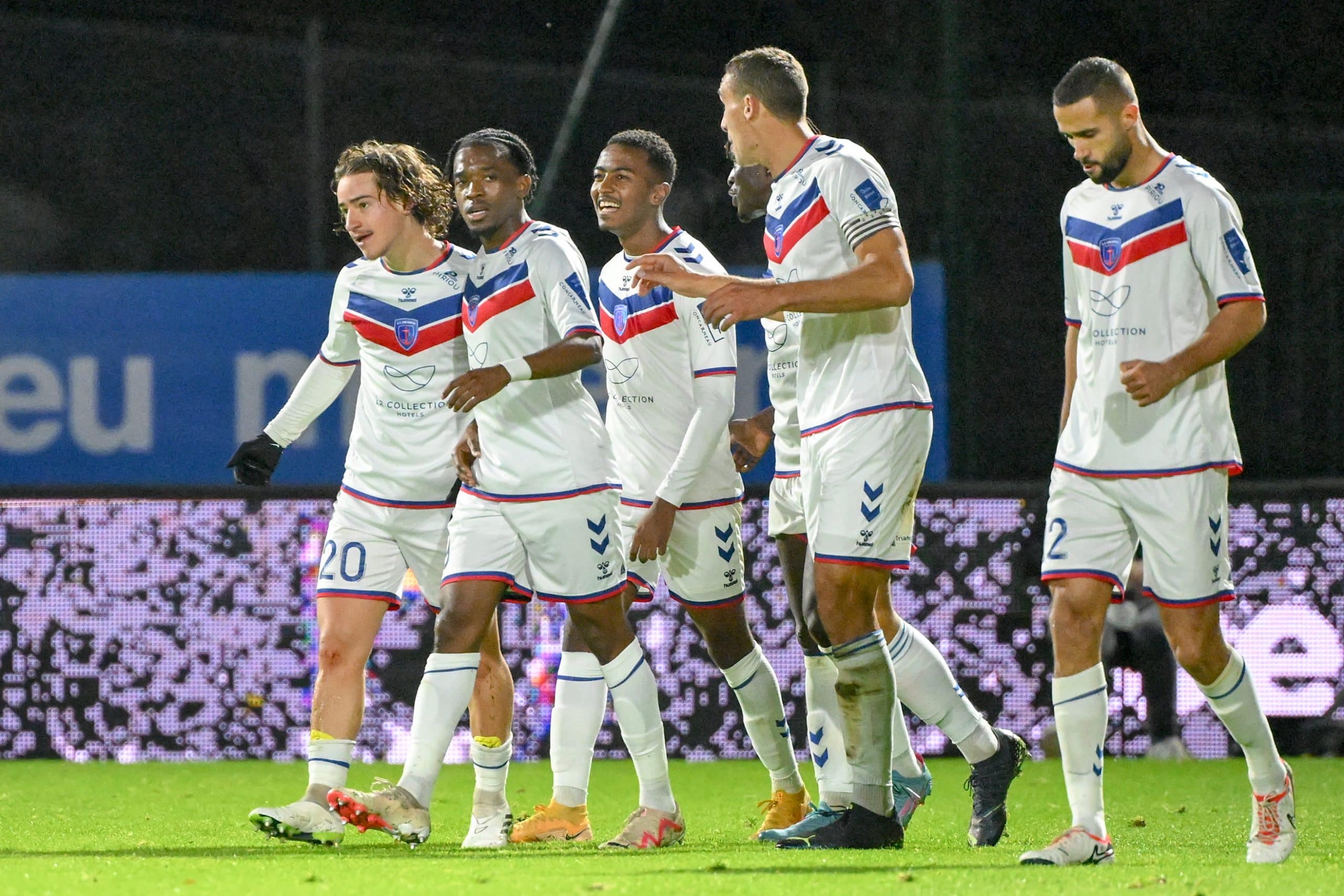 Ligue 2 : Concarneau, un promu qui marche