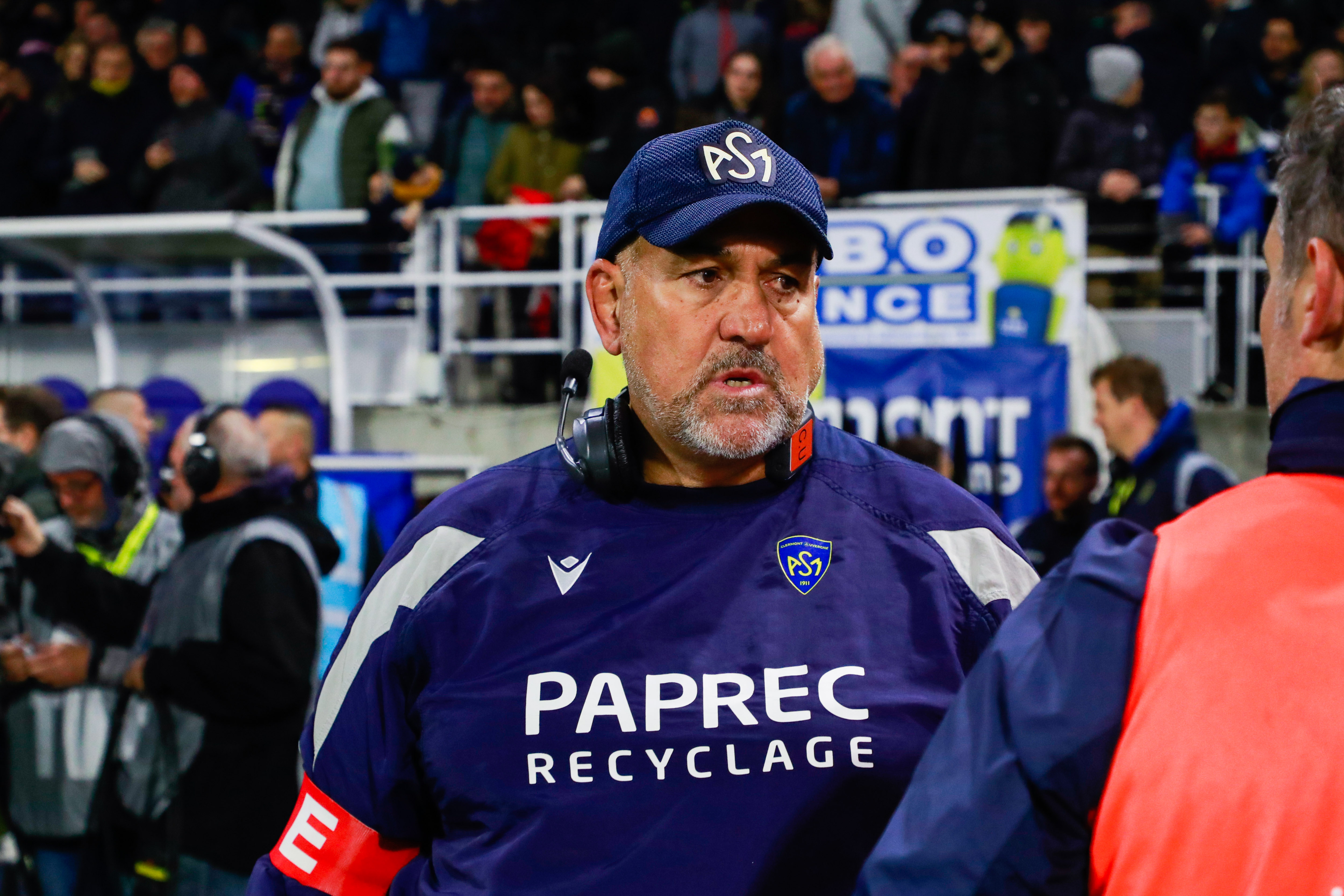 Top 14 : Pour Urios, Clermont n’est pas bien arbitré