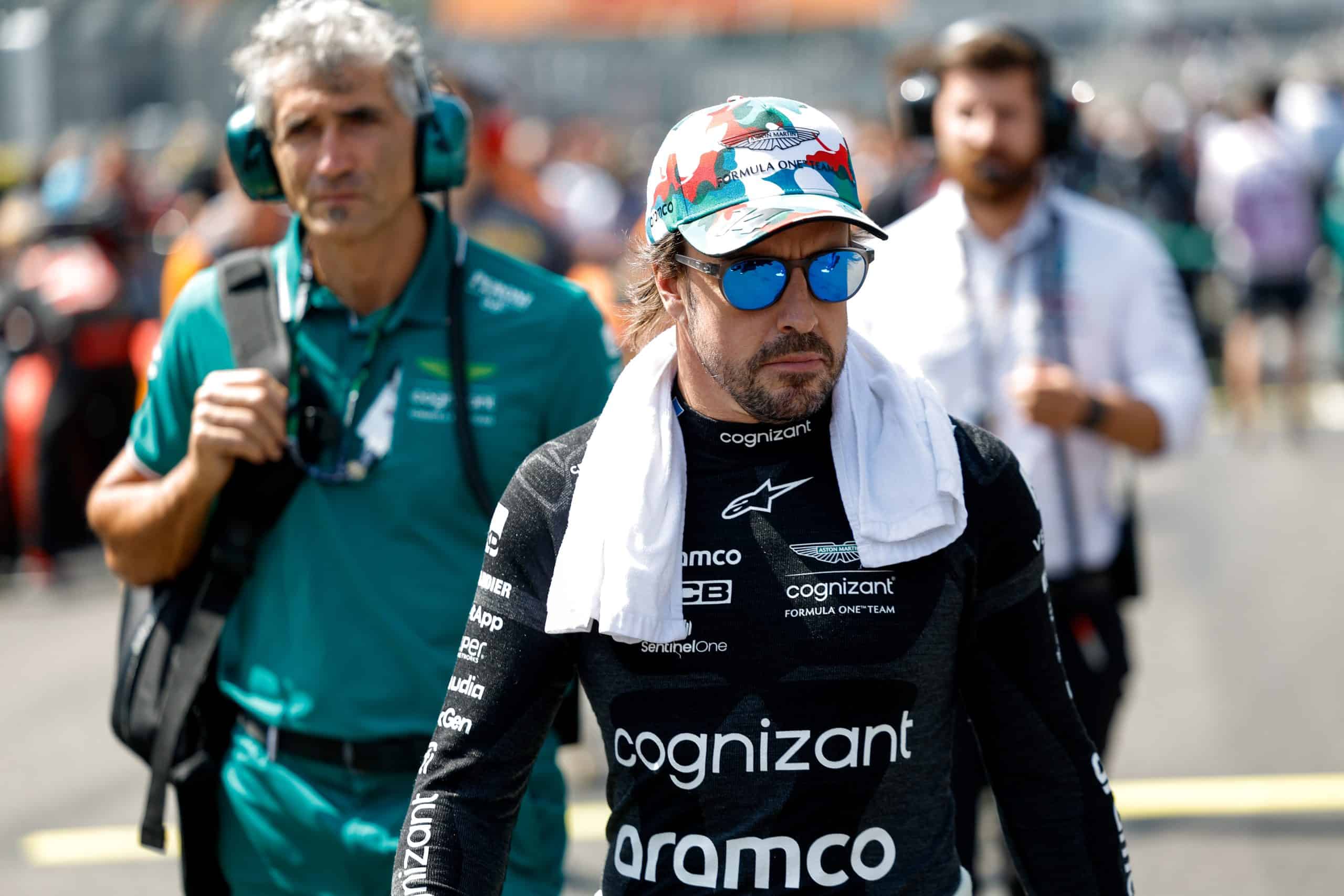 F1 : Fernando Alonso : “Je vais m’assurer qu’il y aura des conséquences.”