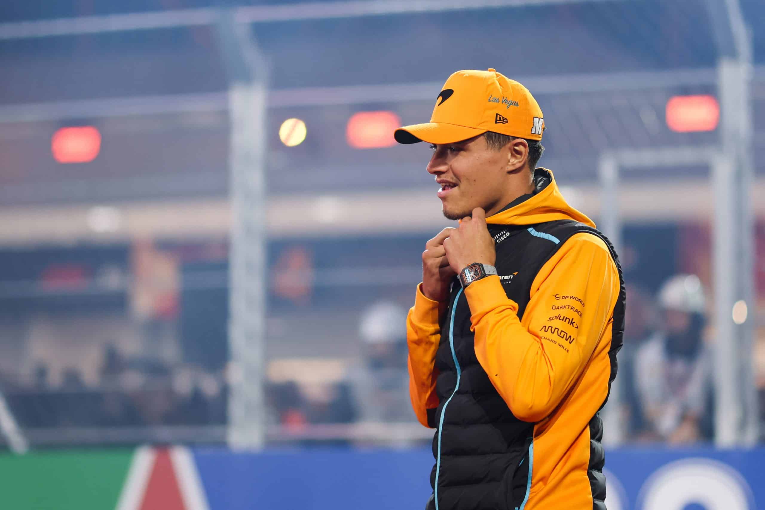 F1 – Las Vegas : Lando Norris donne des nouvelles après son crash