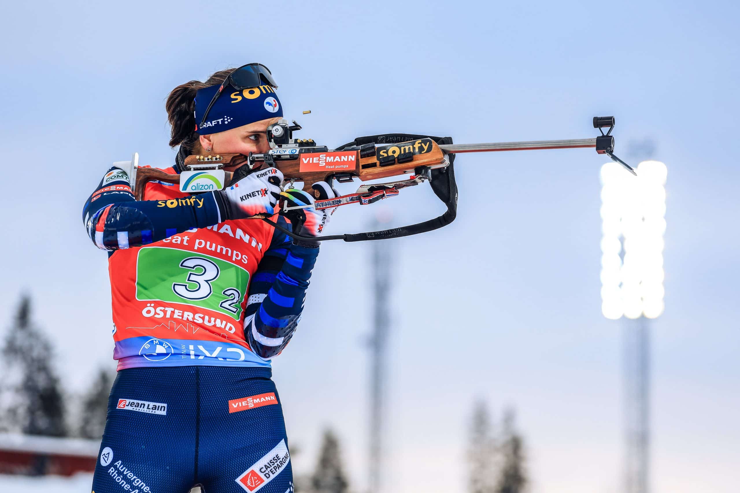 Biathlon 2023 Östersund : la startlist femmes individuel