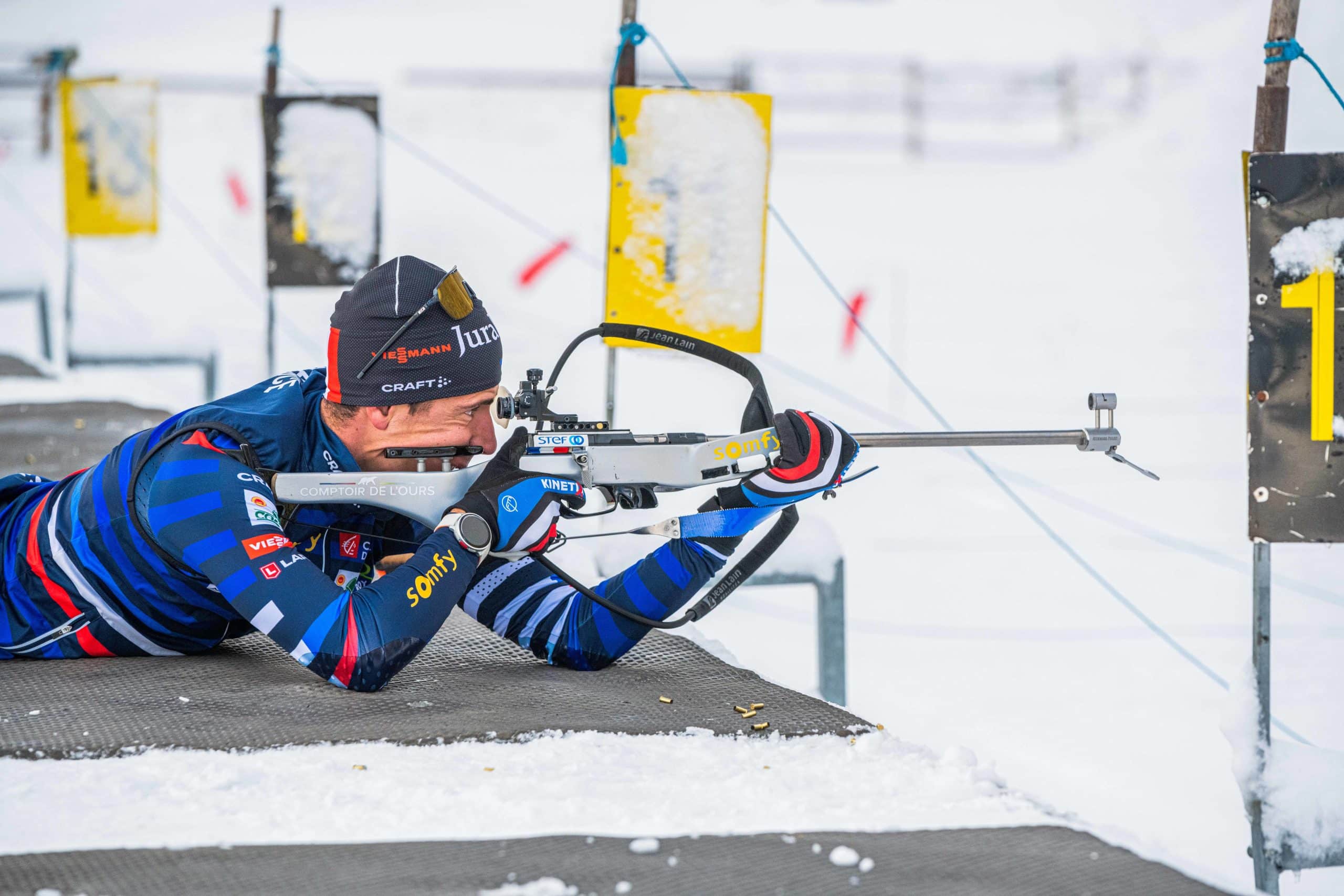 Biathlon : Quentin Fillon Maillet l’affirme, il n’a pas peur des Norvégiens !
