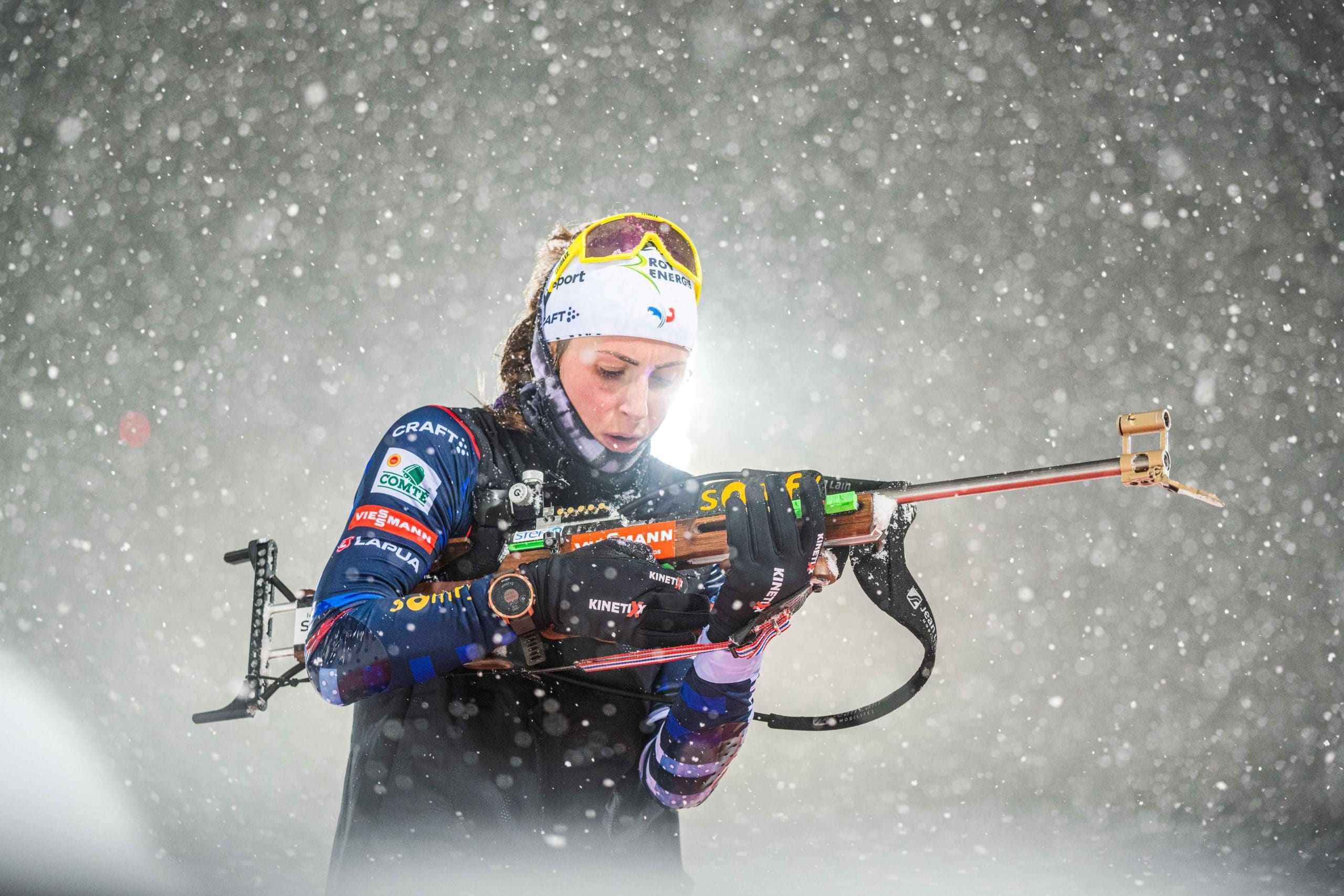 Biathlon Ostersund 2023 : le relais mixte français s’offre une première victoire !