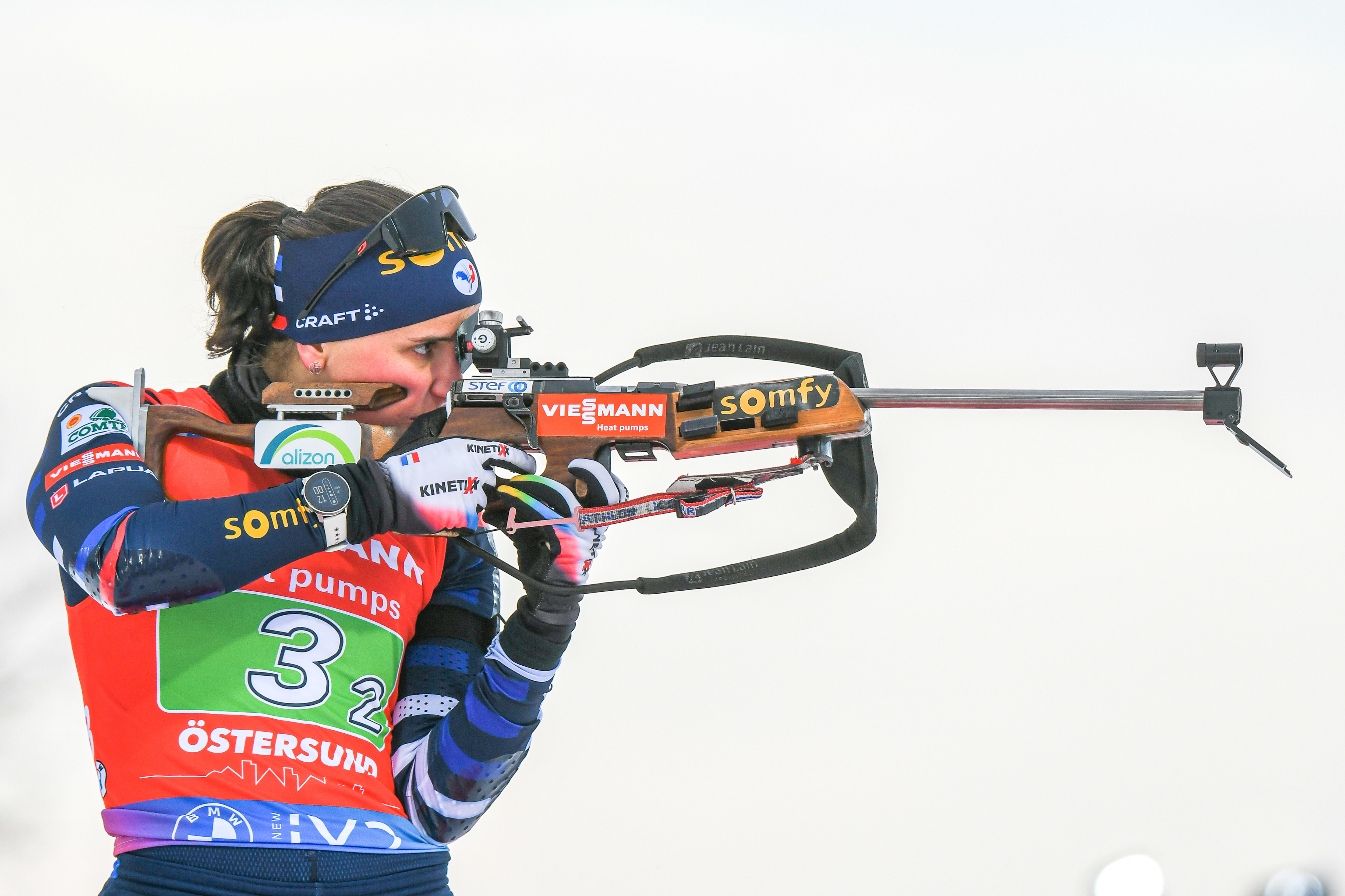 Biathlon Östersund 2023 : la start-list du Relais Mixtes