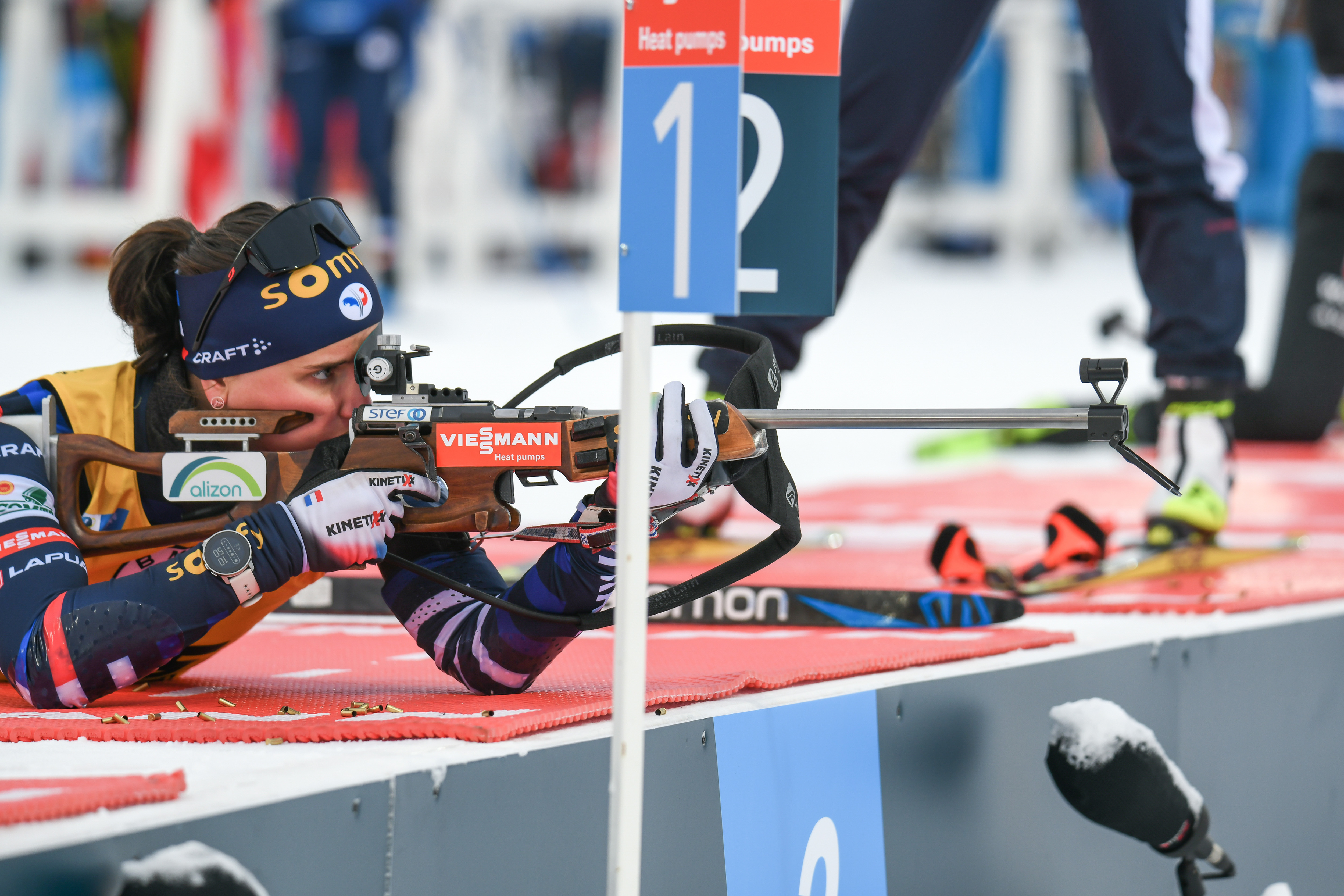 Biathlon Östersund 2023 : l’Individuel pour Lisa Vittozzi, les Françaises en retrait