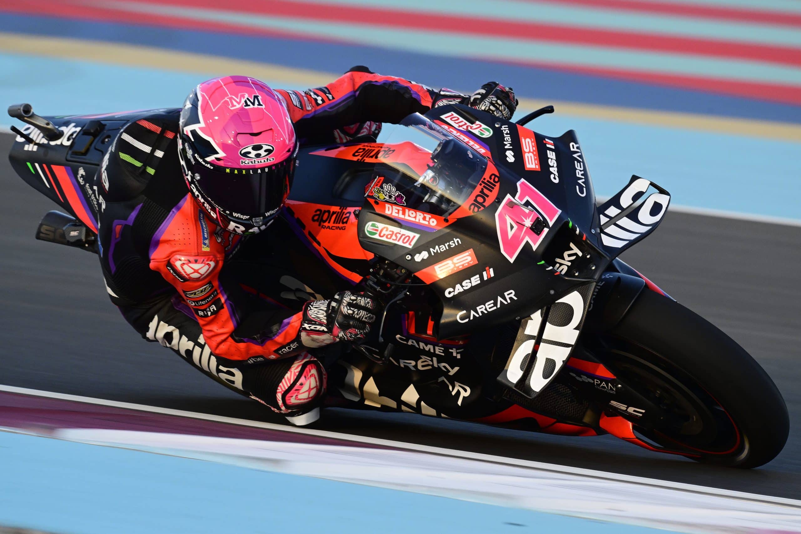 MotoGP : Aleix Espargaro pénalisé de 10 000€ et 6 places sur la grille pour avoir giflé un adversaire