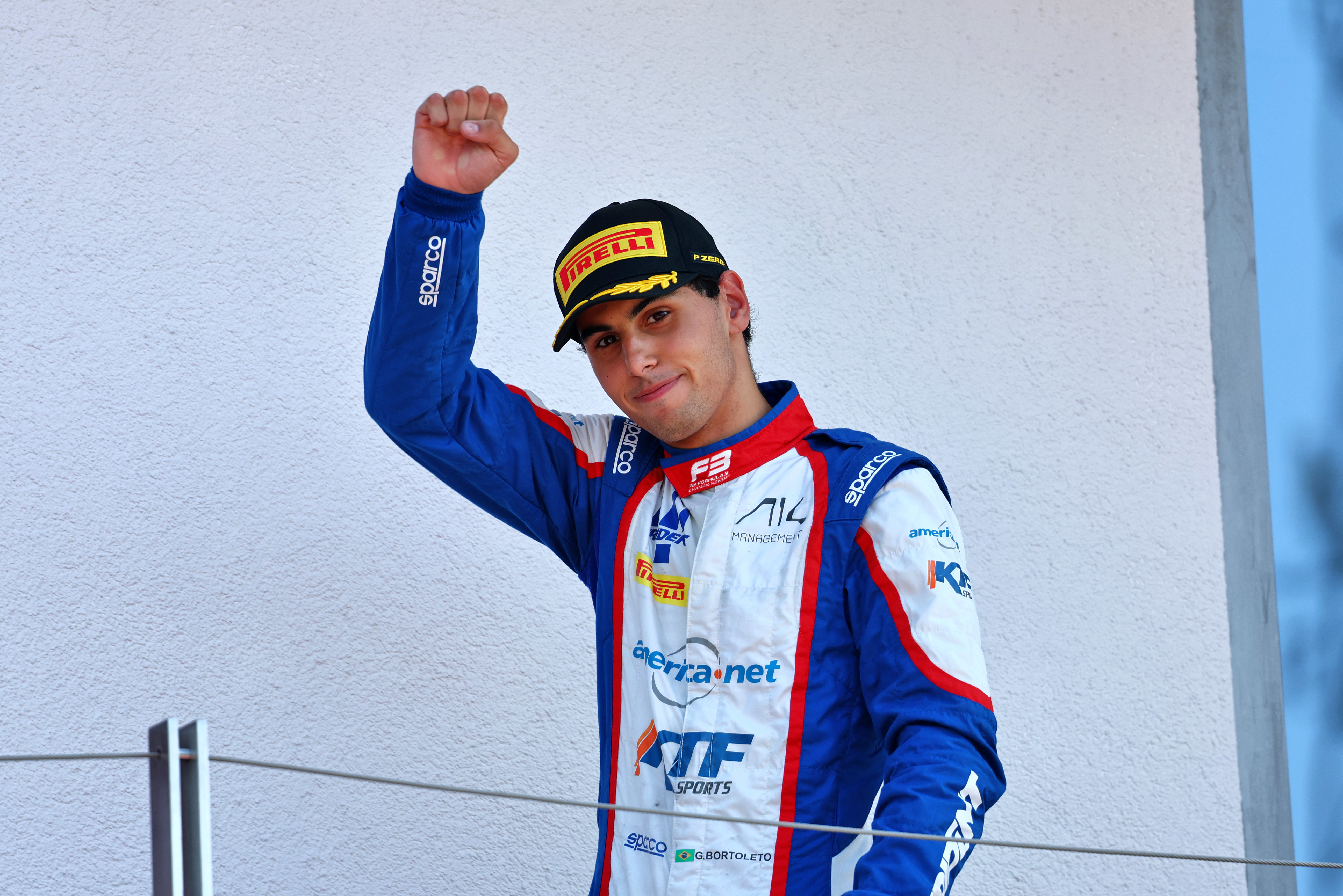 F3 : Gabriel Bortoleto se dirige vers la F2