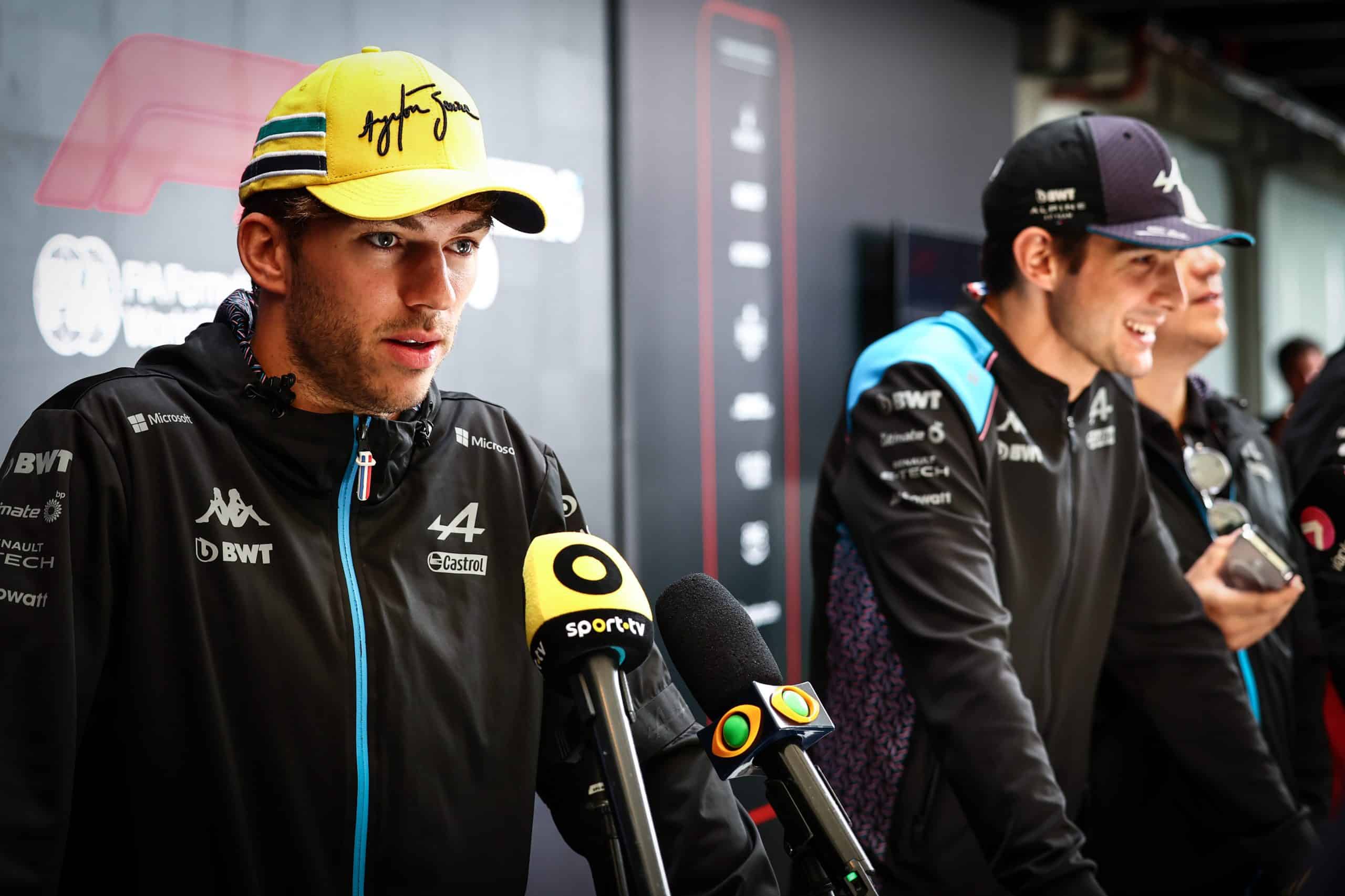 F1 : “On est pas amis” Gasly évoque sa relation avec Ocon