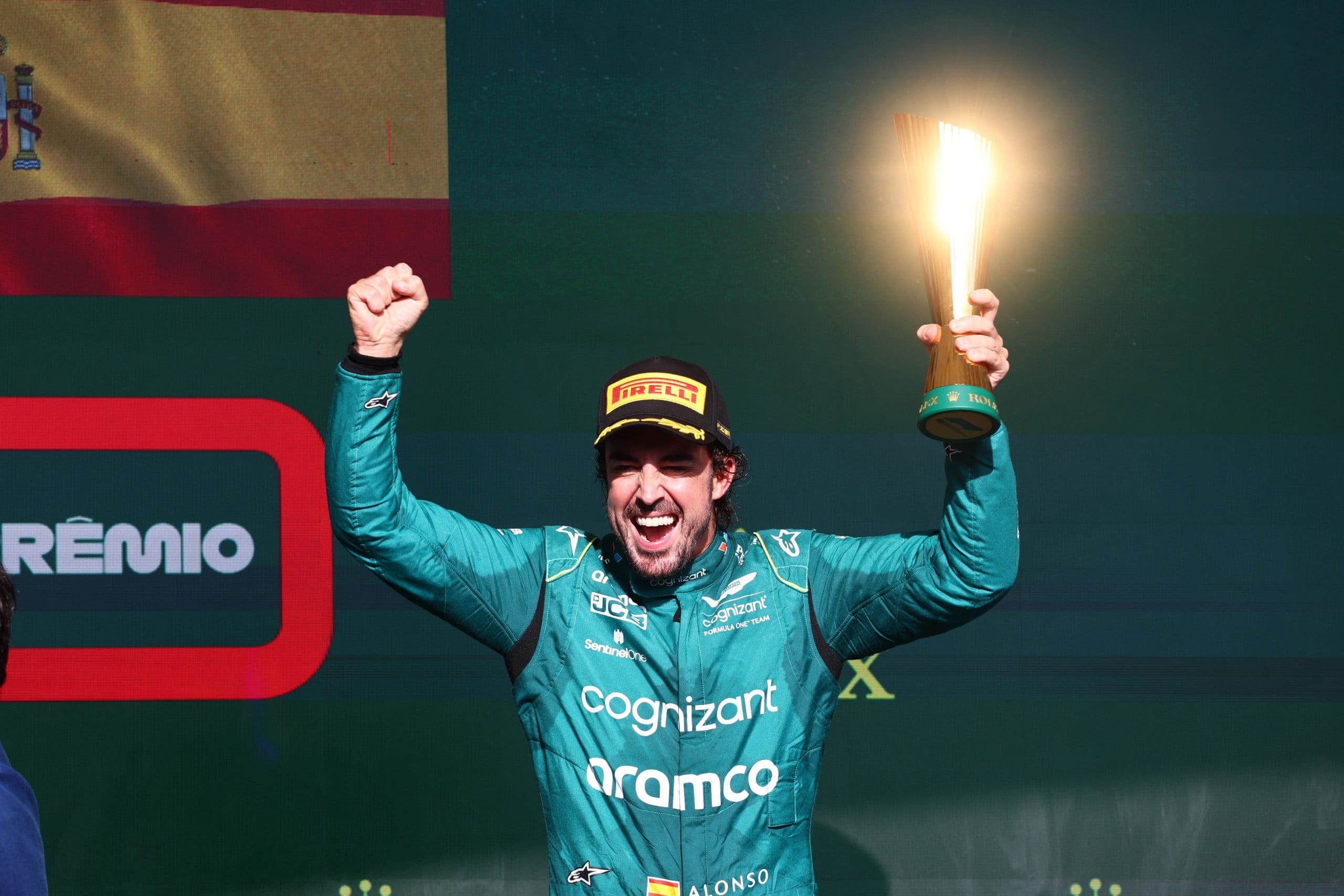 F1 : 53 millièmes, une photo finish et un splendide podium pour Alonso au Brésil