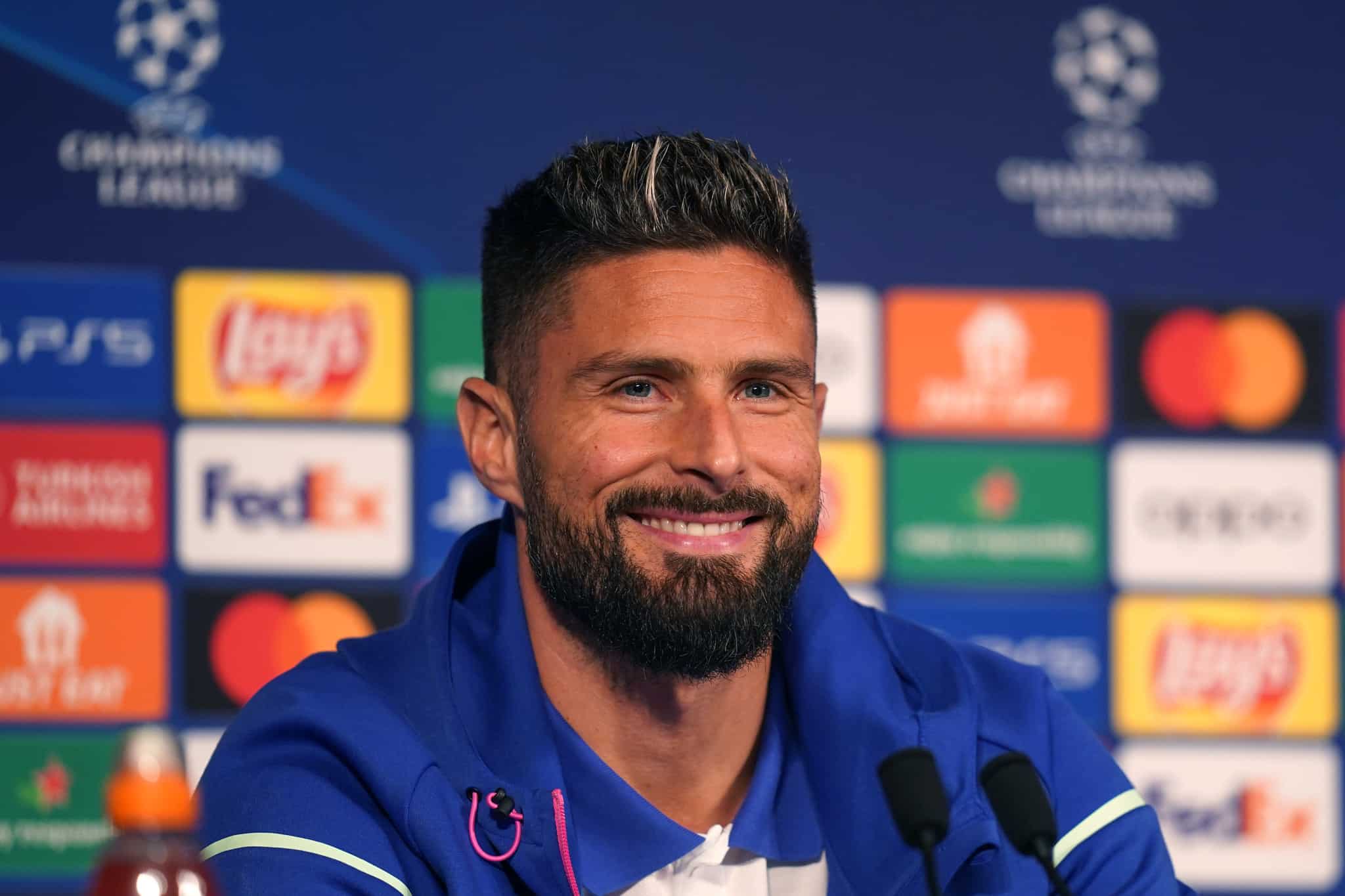 Ligue des Champions : Olivier Giroud bat un record appartenant à Laurent Blanc !