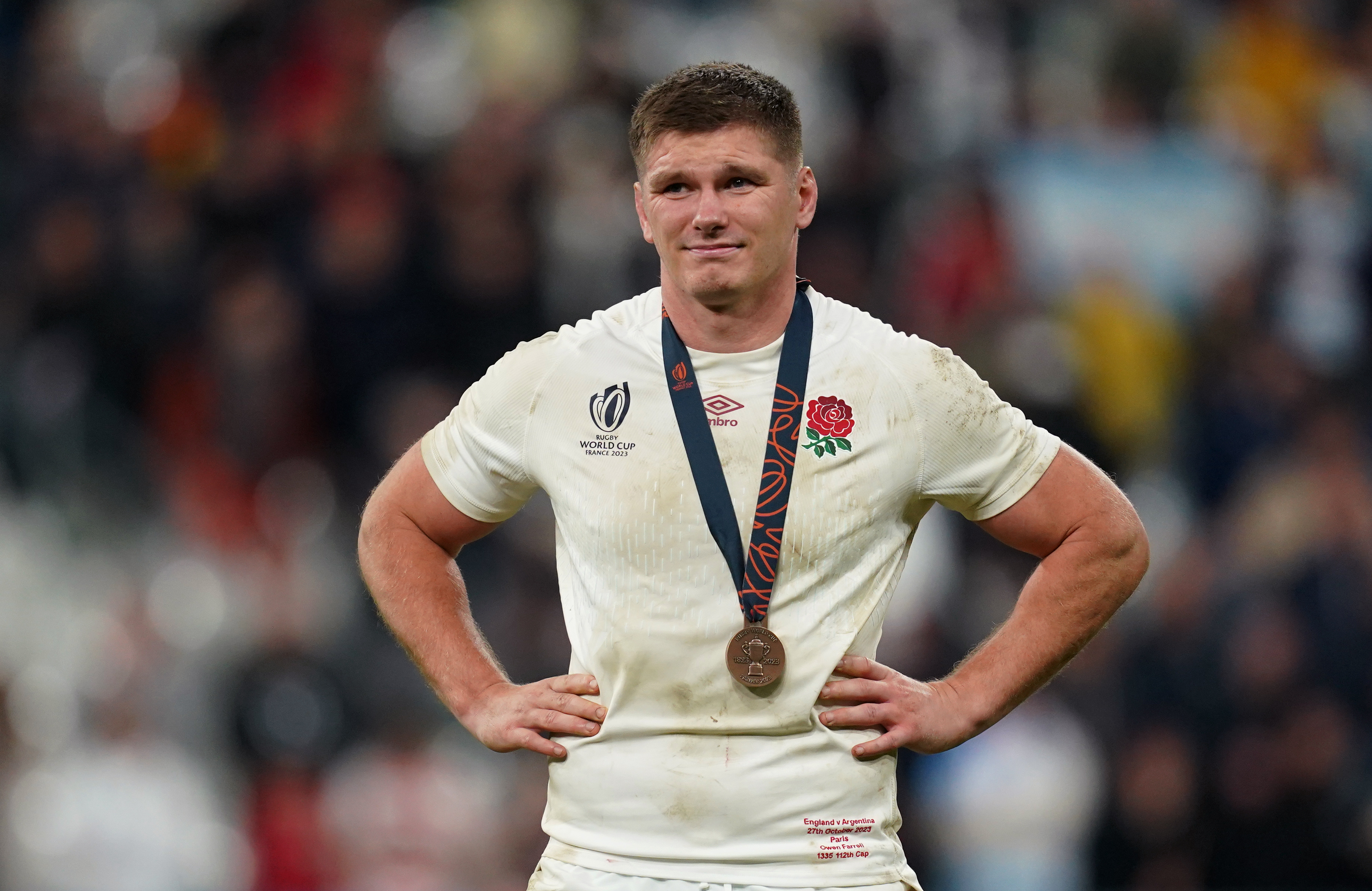 XV de la Rose : Owen Farrell fait une annonce choc sur son avenir !