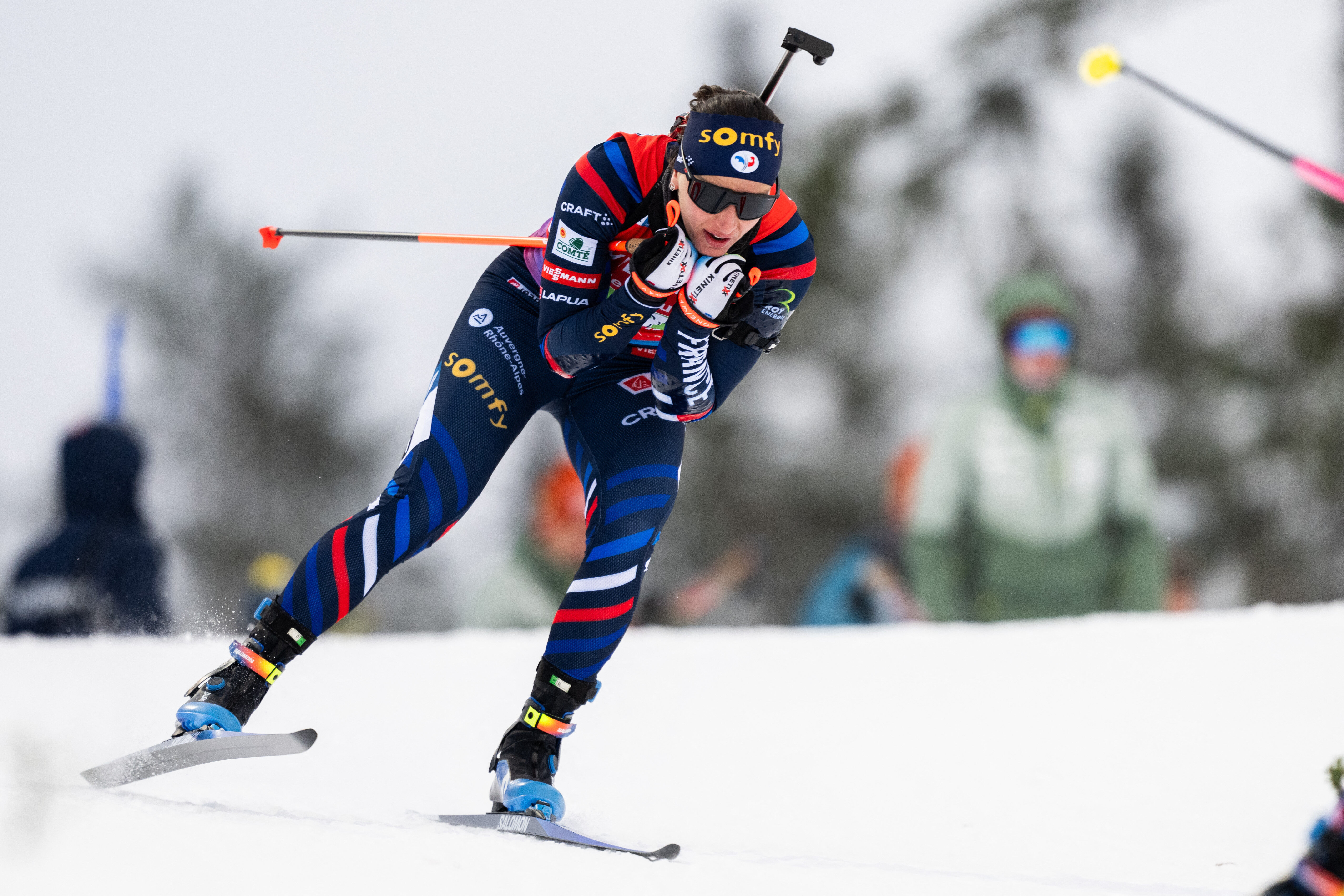 Biathlon Östersund 2023 : La liste de départ du relais féminin (4x6km)