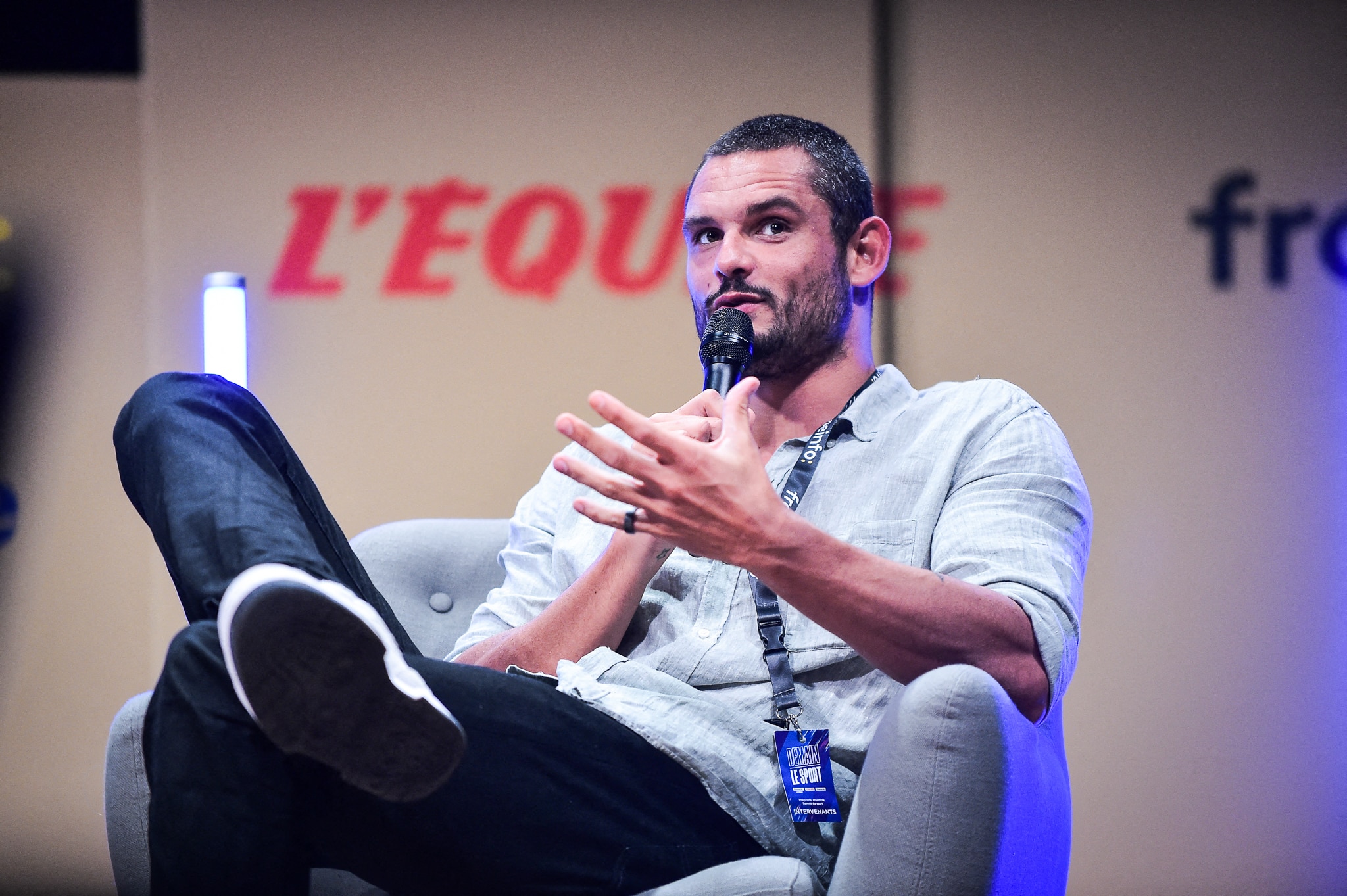 “La France n’est pas un pays de sport”, Florent Manaudou assume