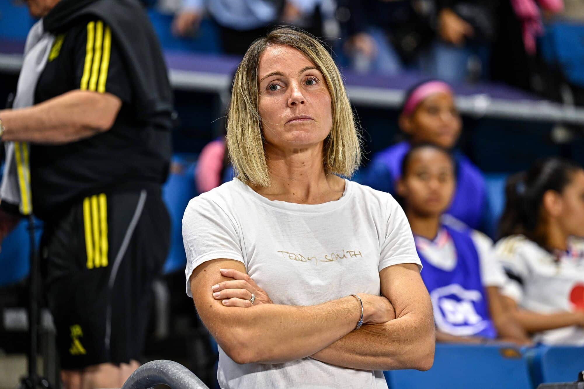 OL : gros coup dur pour les Fenottes, une joueuse absente plusieurs semaines !