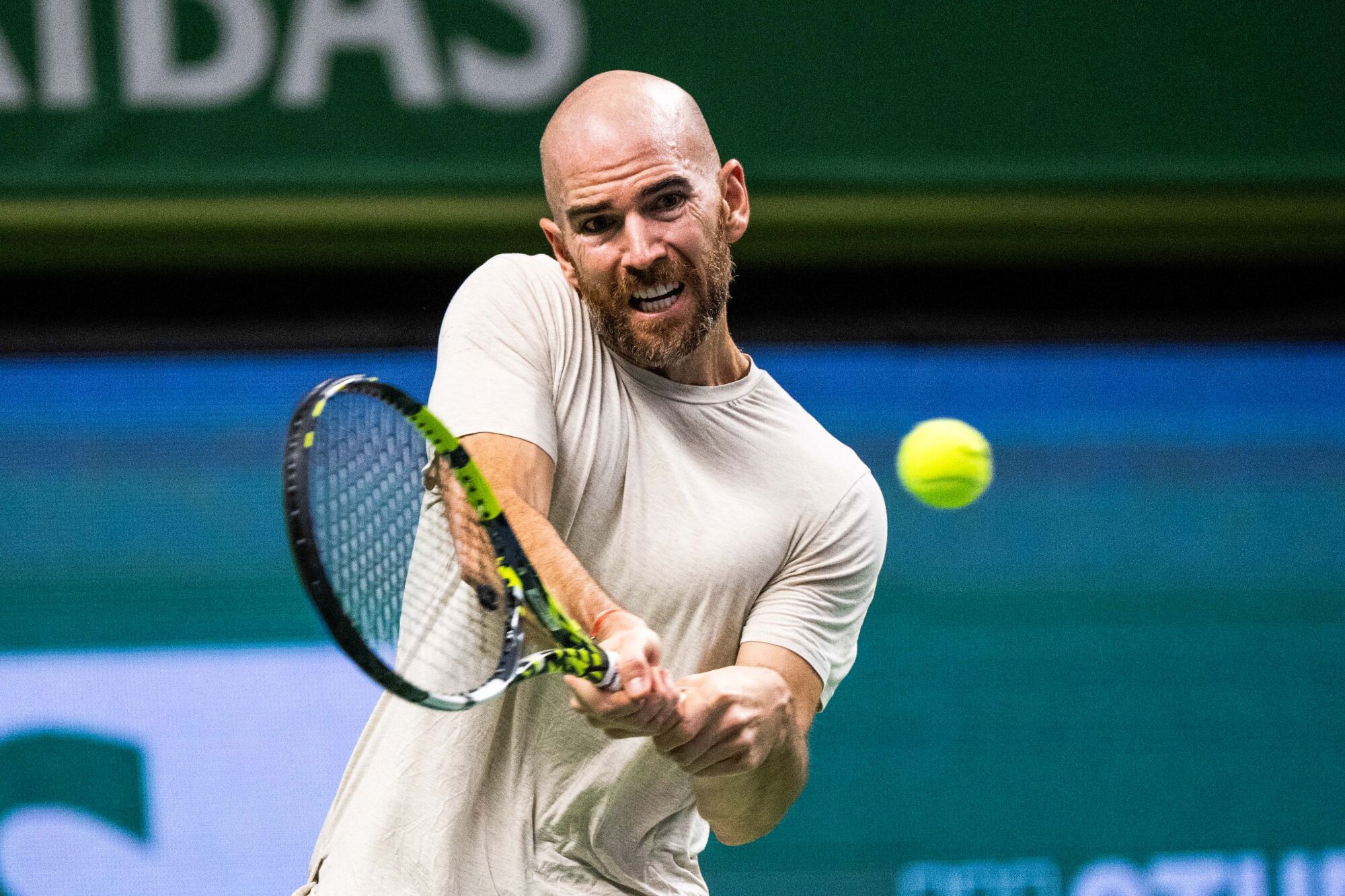 ATP : Adrian Mannarino aux anges après avoir remporté le tournoi de Sofia !