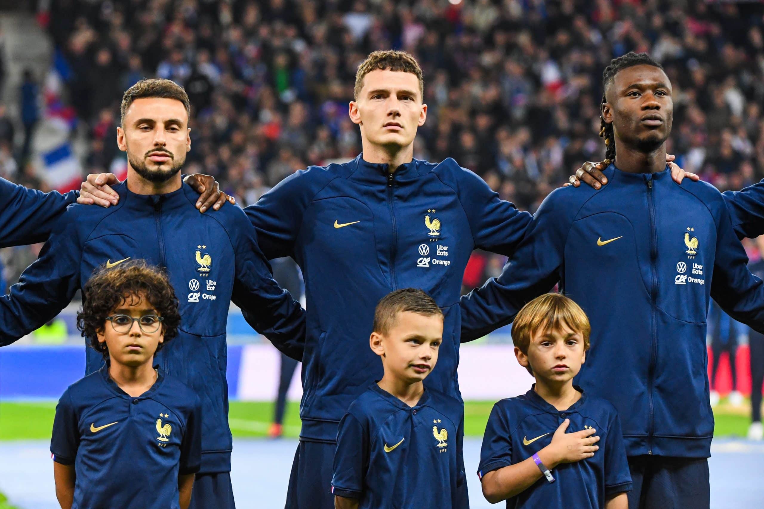 Equipe de France : un international français absent 8 semaines !