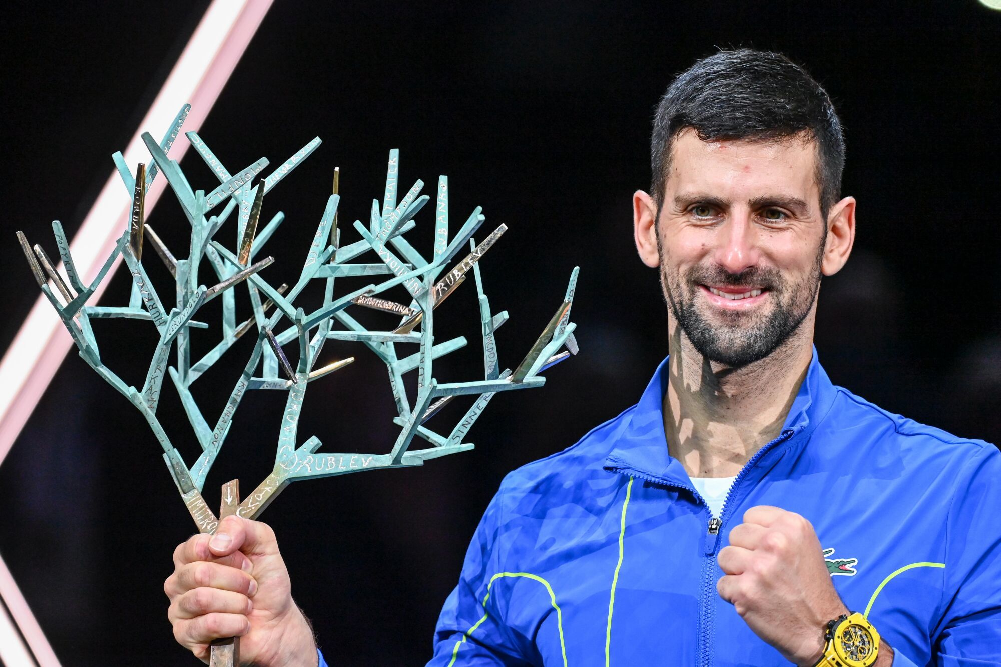 Novak Djokovic : après le Rolex Paris Masters, le Serbe lorgne sur un record de légende