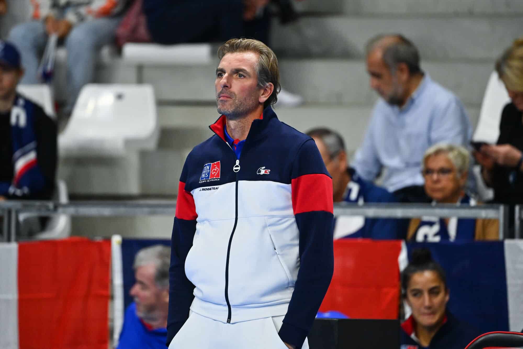 Billie Jean King Cup : “On savait qu’il y avait un truc à faire cette année”, la déception de Julien Benneteau 