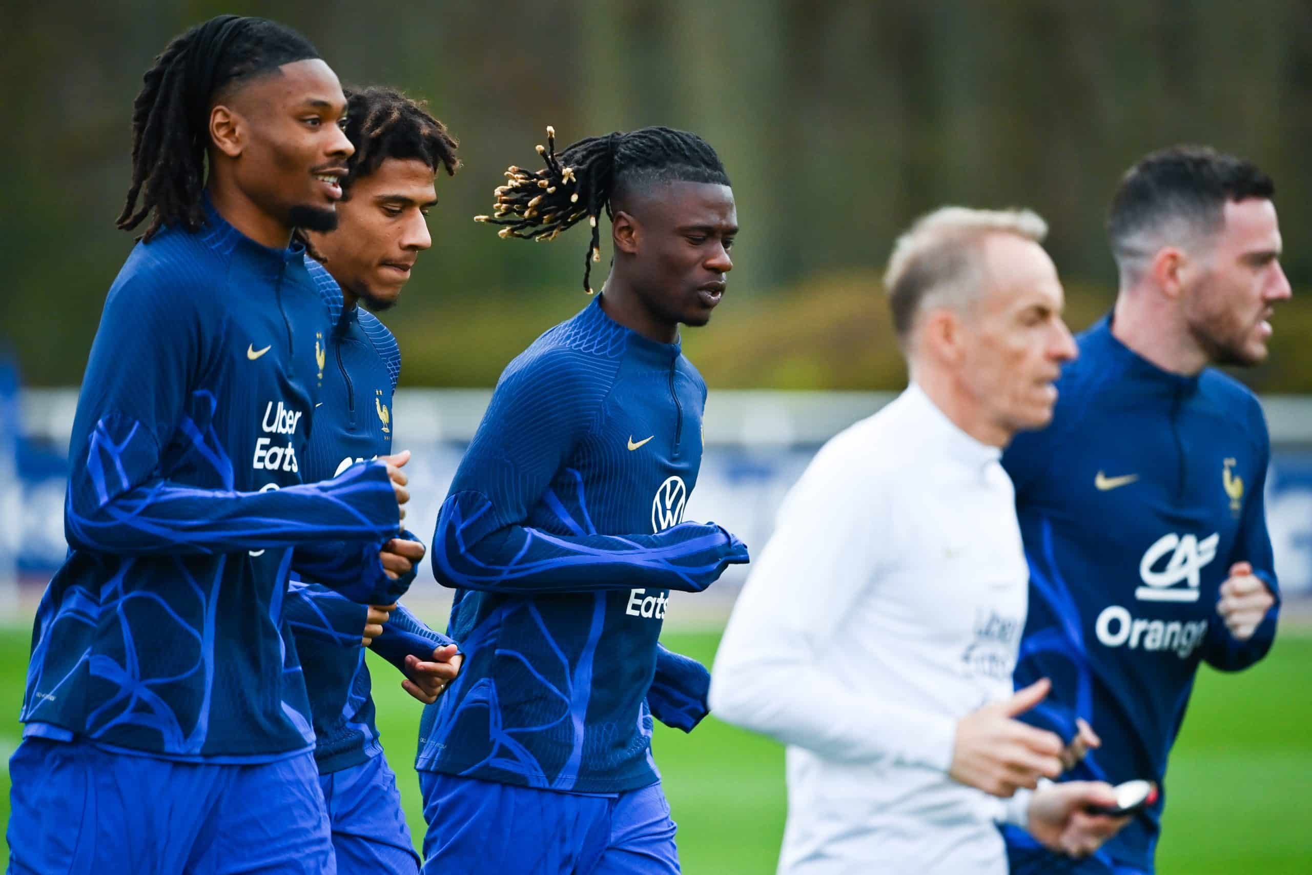 Equipe de France : Camavinga forfait et déjà remplacé