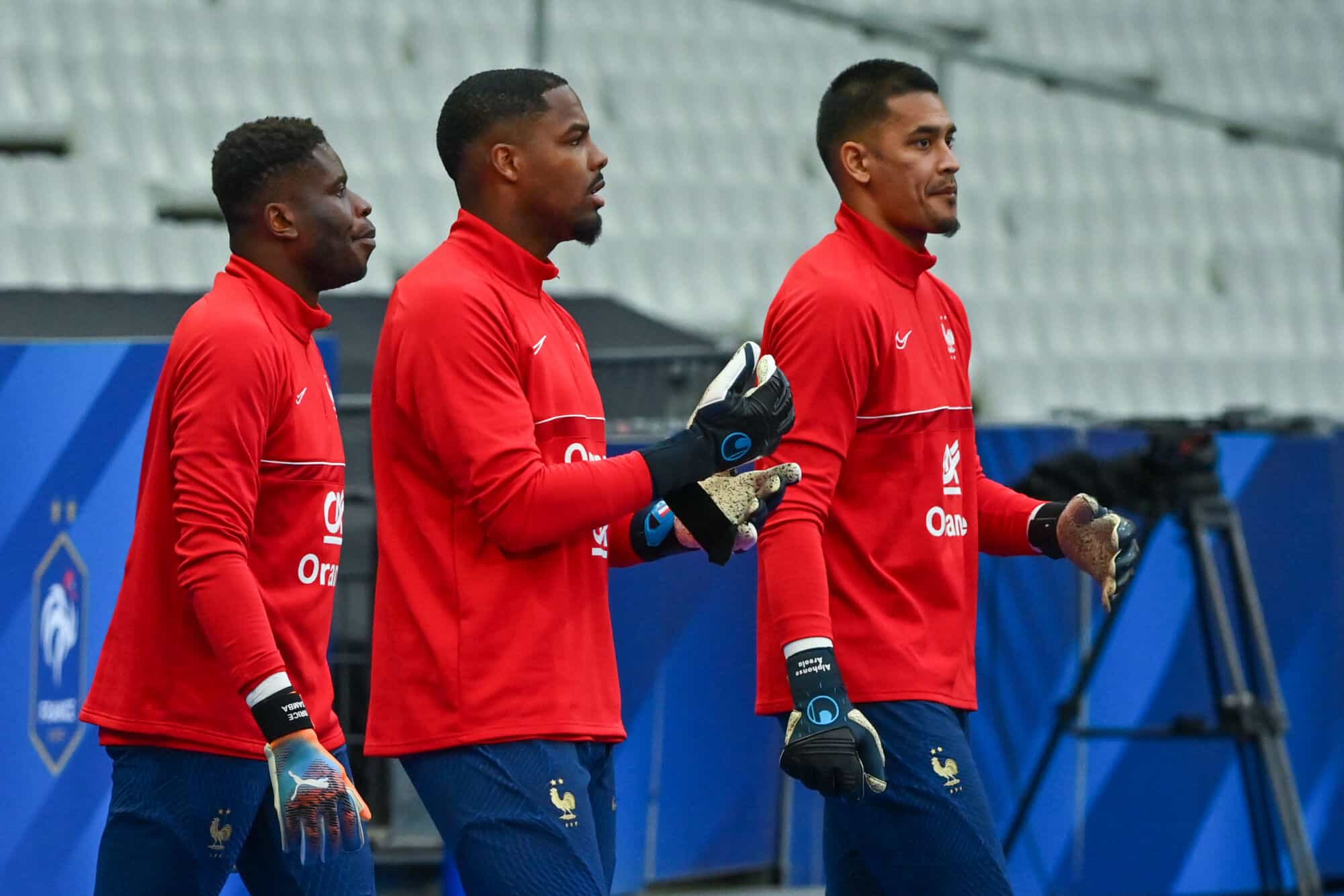 EDF : Une surprise dans les buts face à la Grèce, Deschamps confirme !