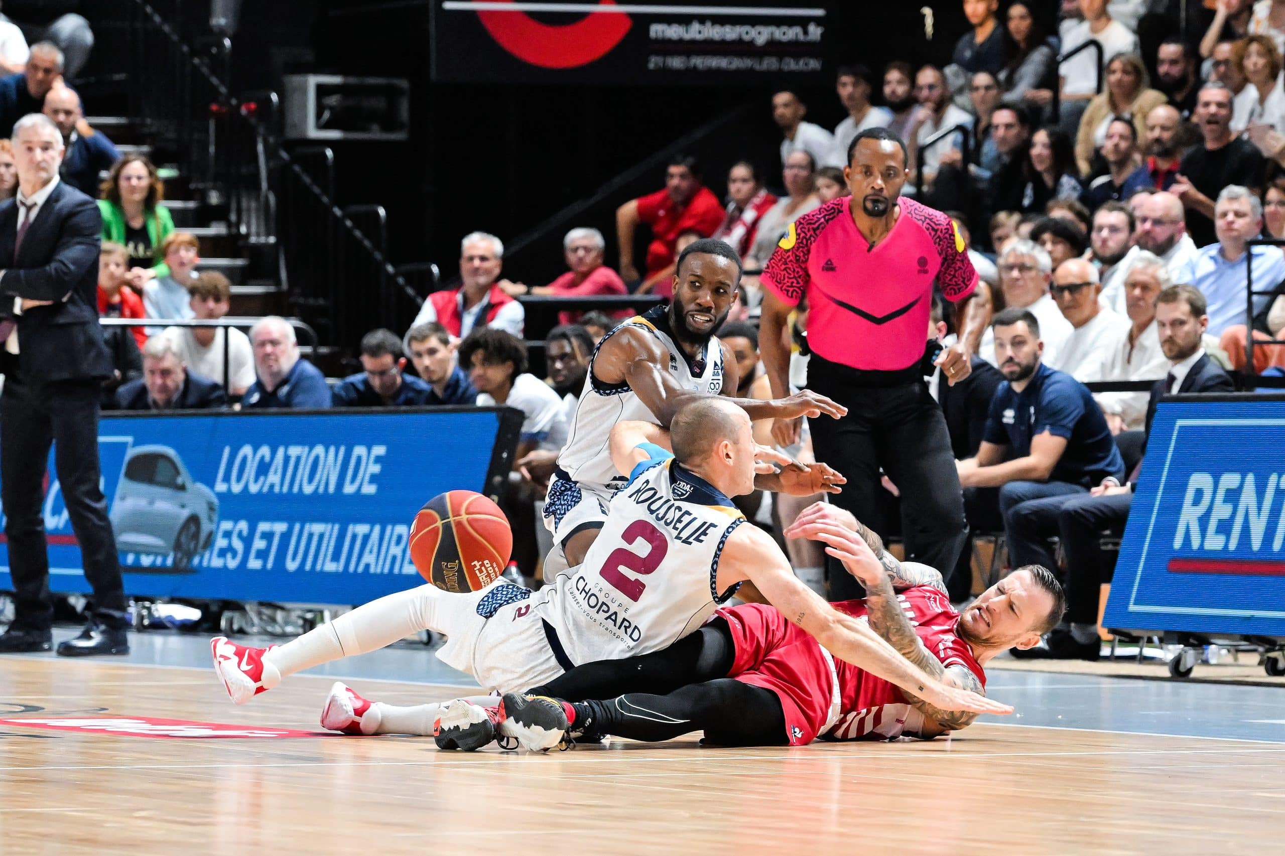 Betclic Elite : Qui sera le grand perdant ?