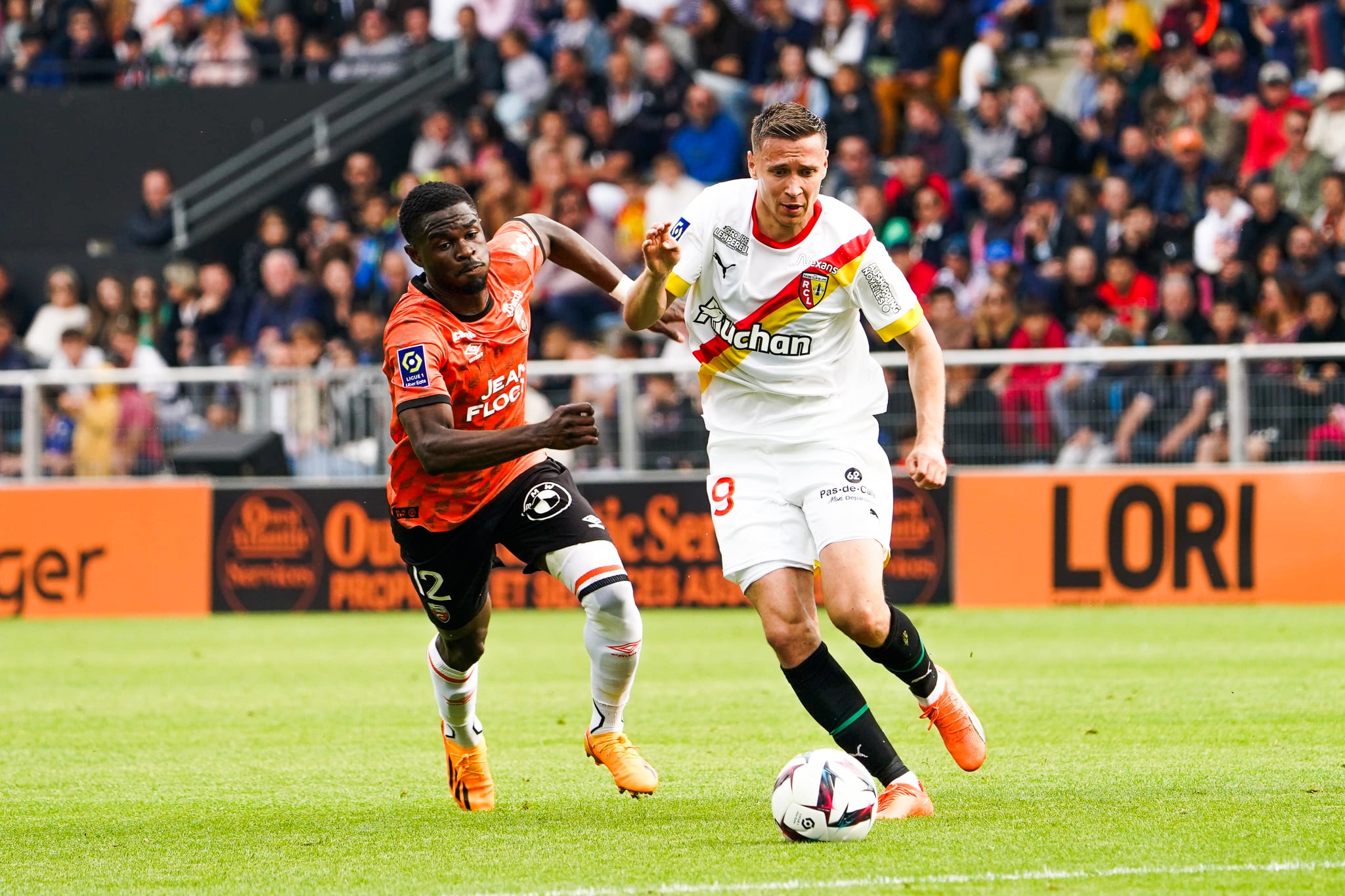 Lorient-Lens : des conditions dantesques au Moustoir