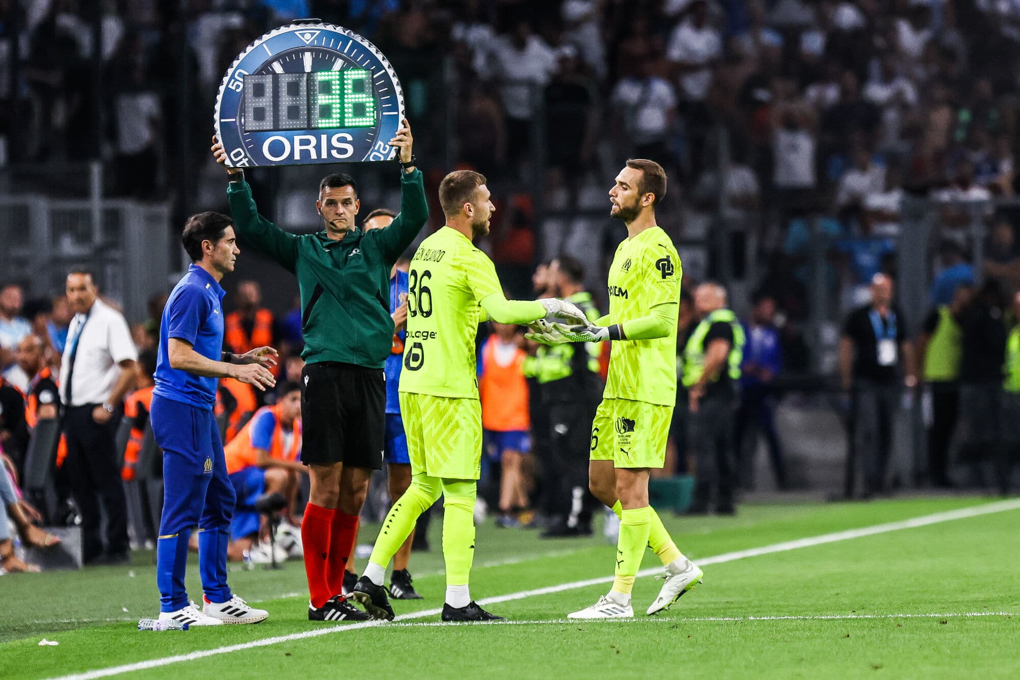 OM : énorme surprise dans les buts face au LOSC ?