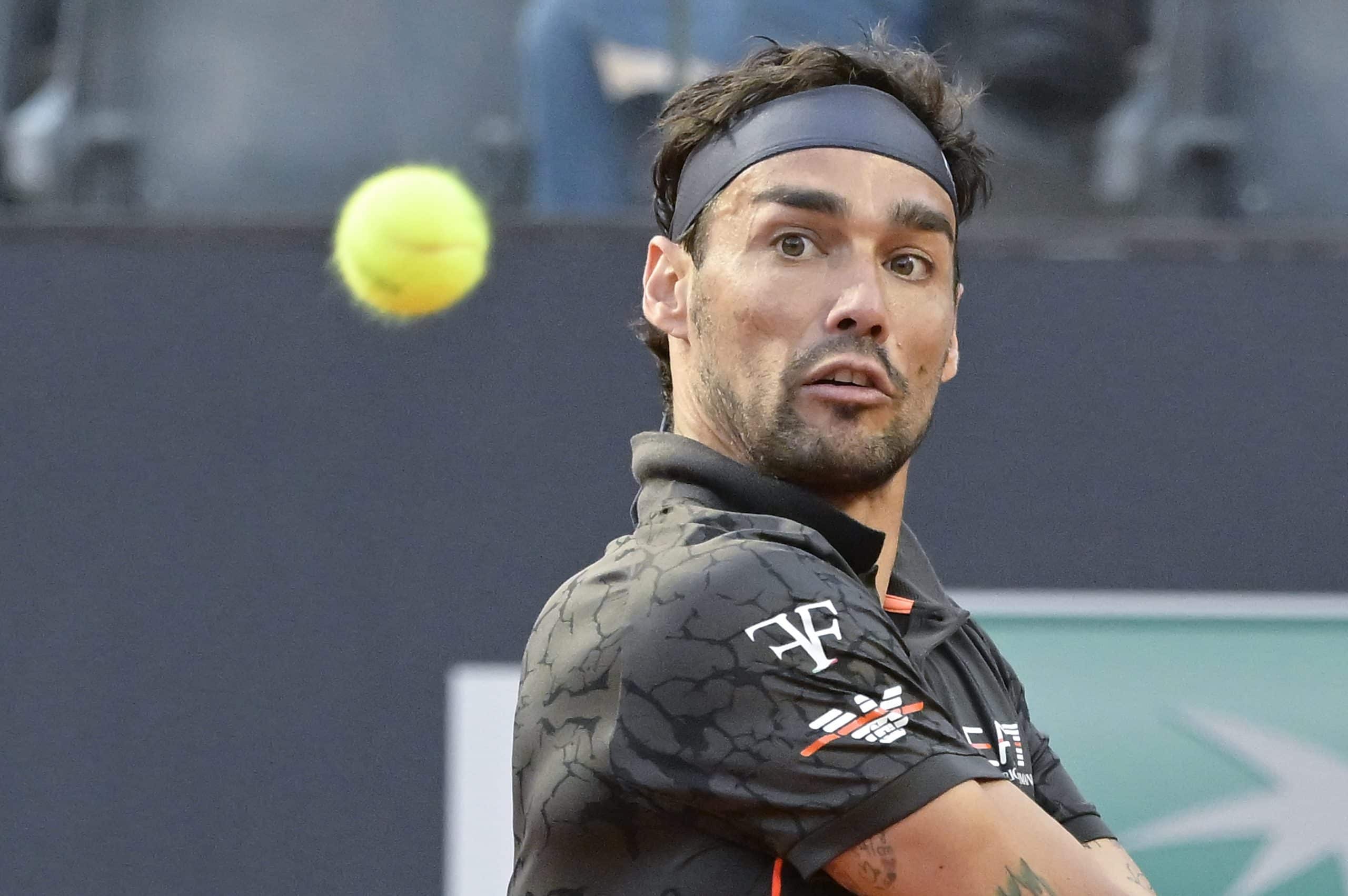 ATP : Fabio Fognini, la stat qui impressionne