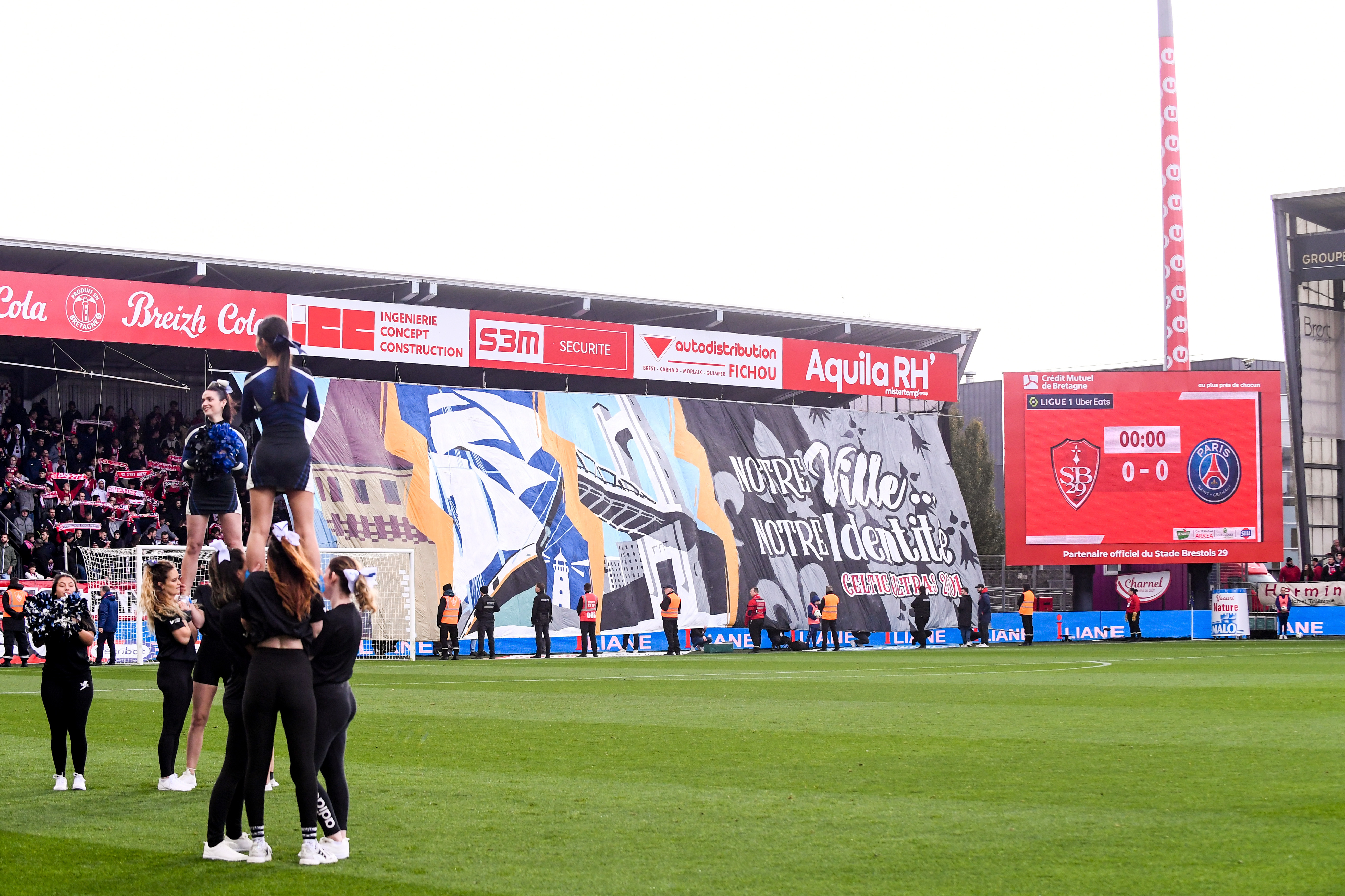 Brest : l’équipe de retour au Stade Francis-Le Blé dimanche