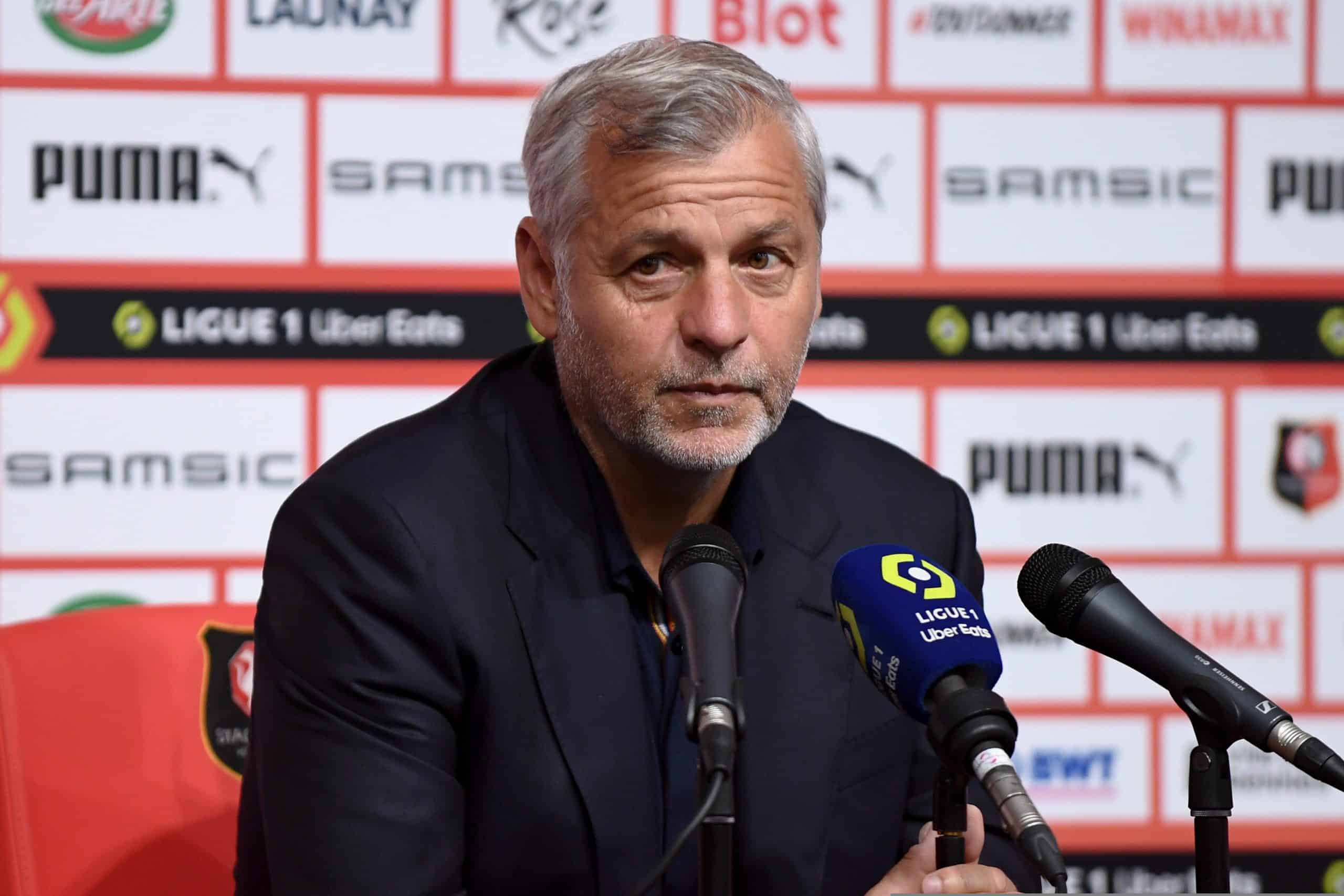 Rennes : Bruno Génésio quitte le Stade Rennais (officiel)