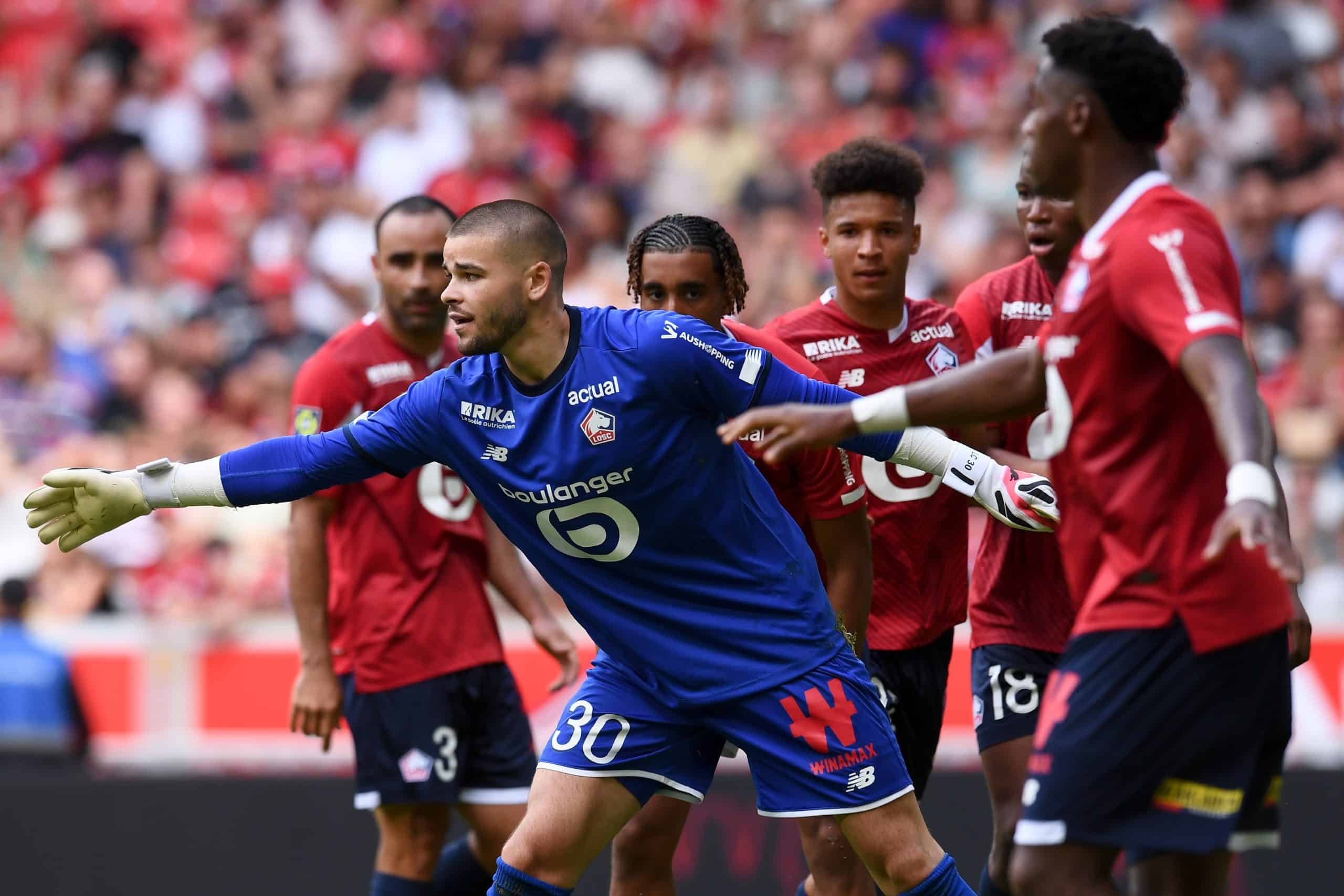 Mercato PSG : Paris cible deux joueurs du LOSC pour se renforcer