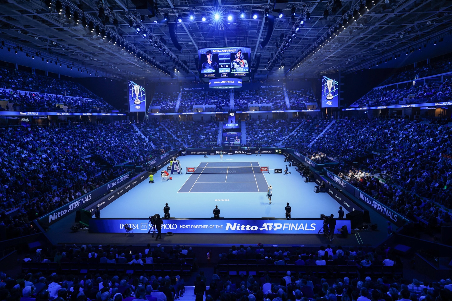 Masters Turin 2023 : un joueur abandonne en plein match après seulement trois jeux !