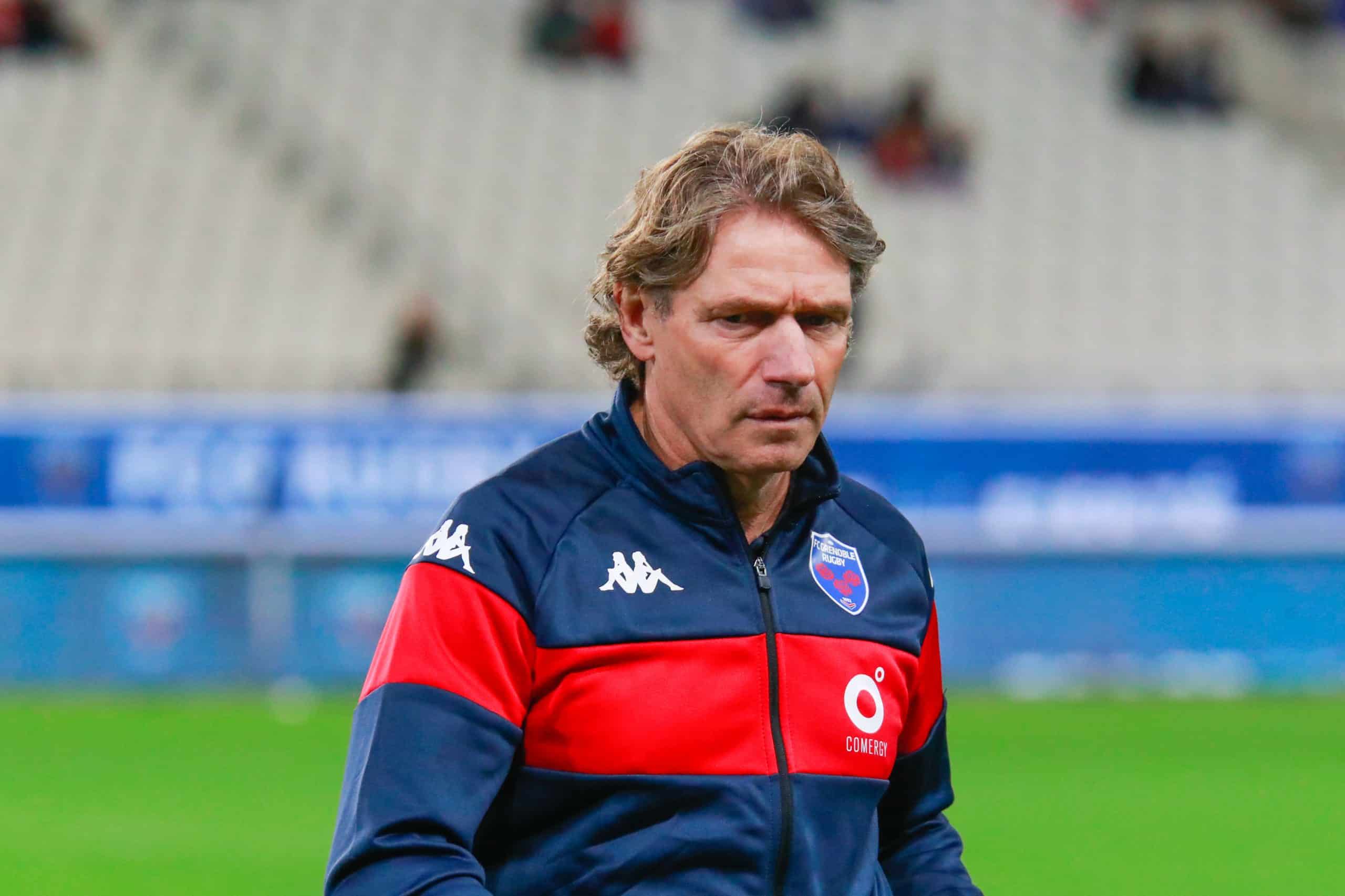 Pro D2 : “Indigne du club”, le violent coup de gueule de l’entraîneur de Grenoble (Vidéo)