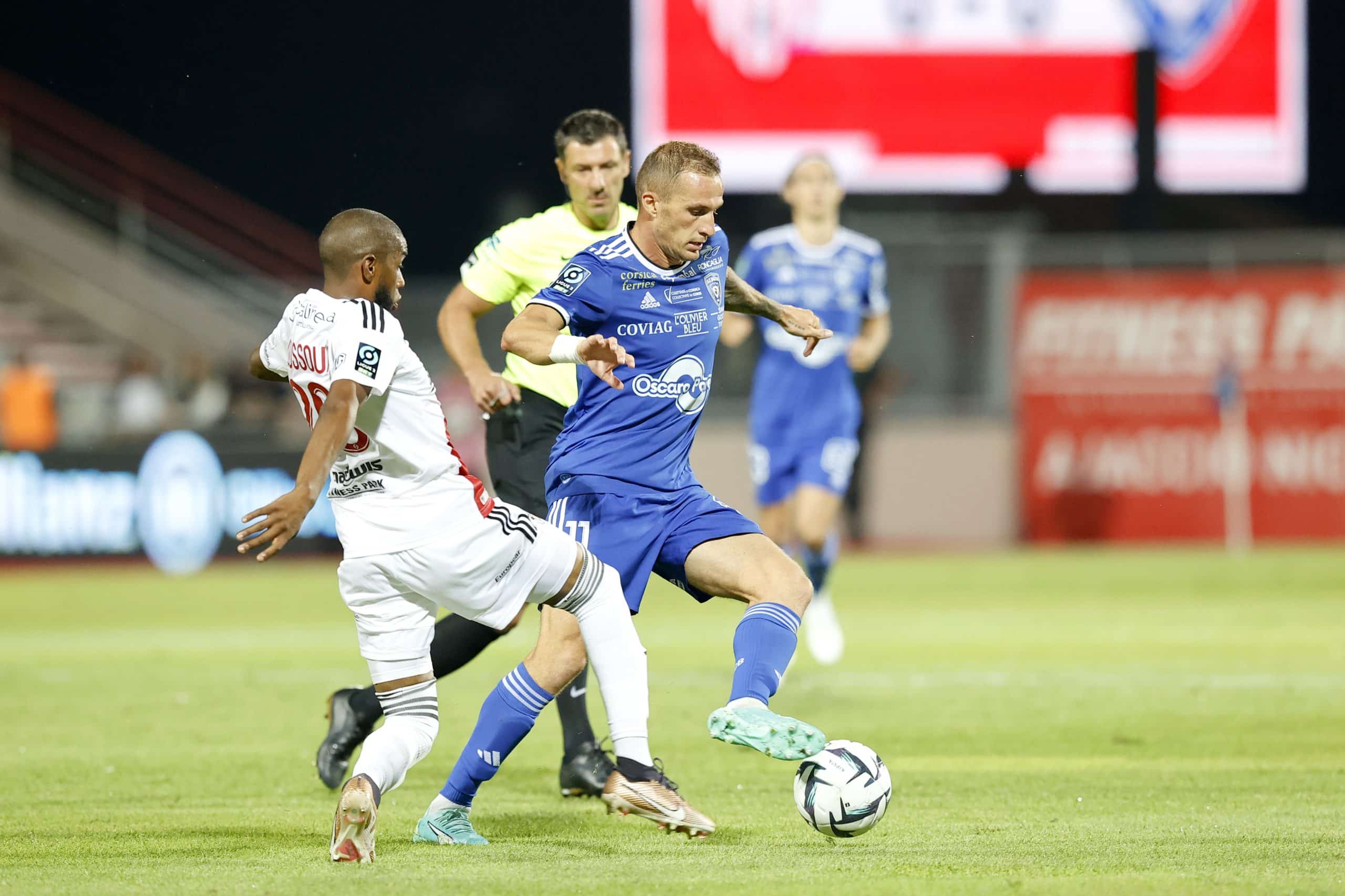 Bastia : Dimitri Liénard quitte le club !