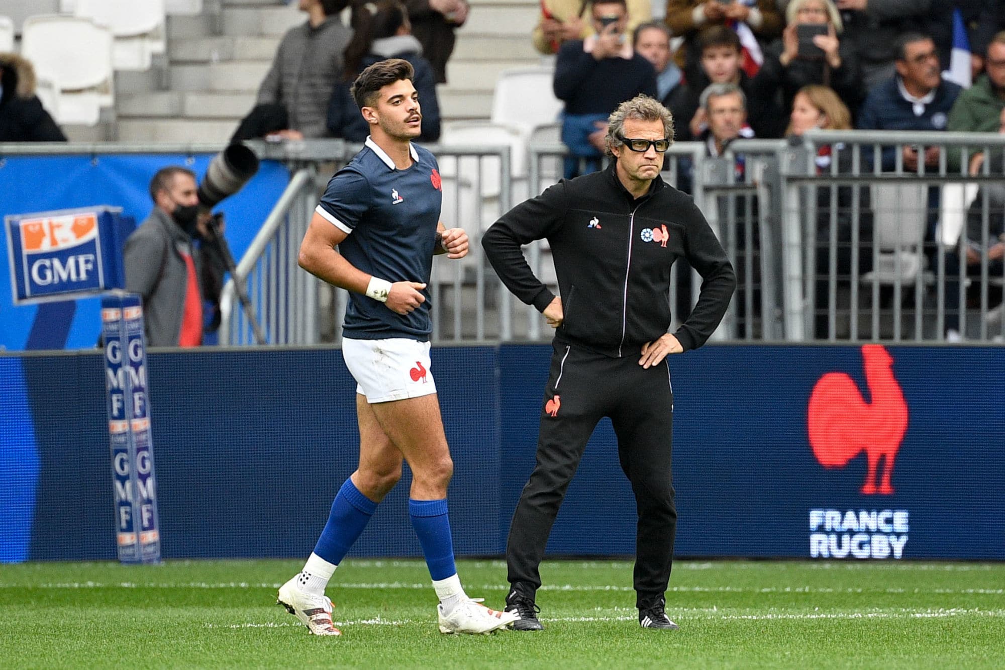 Équipe de France : Ntamack prend position sur l’avenir de Fabien Galthié